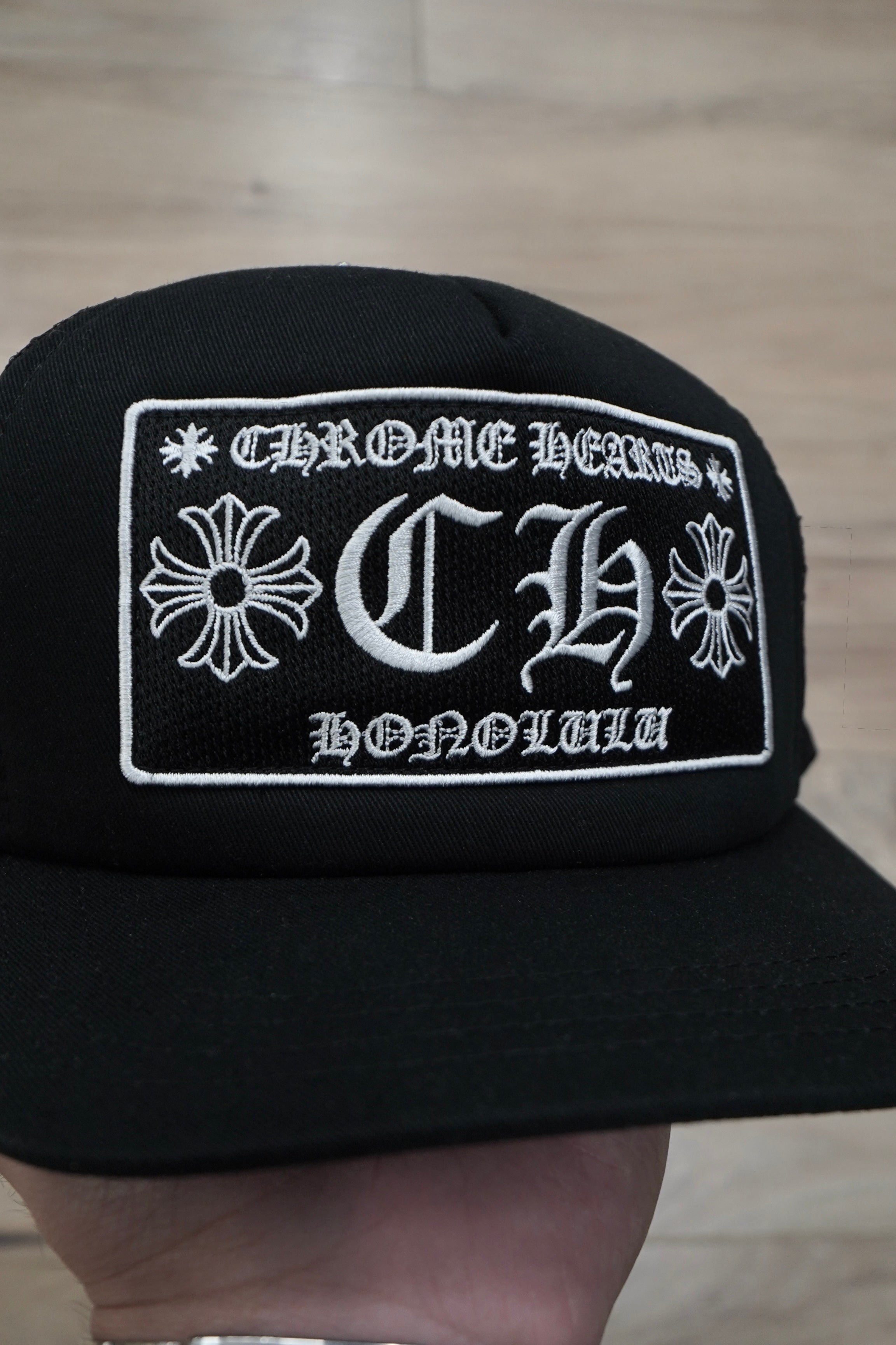 Chrome Hearts Honolulu Exclusive Trucker Hat