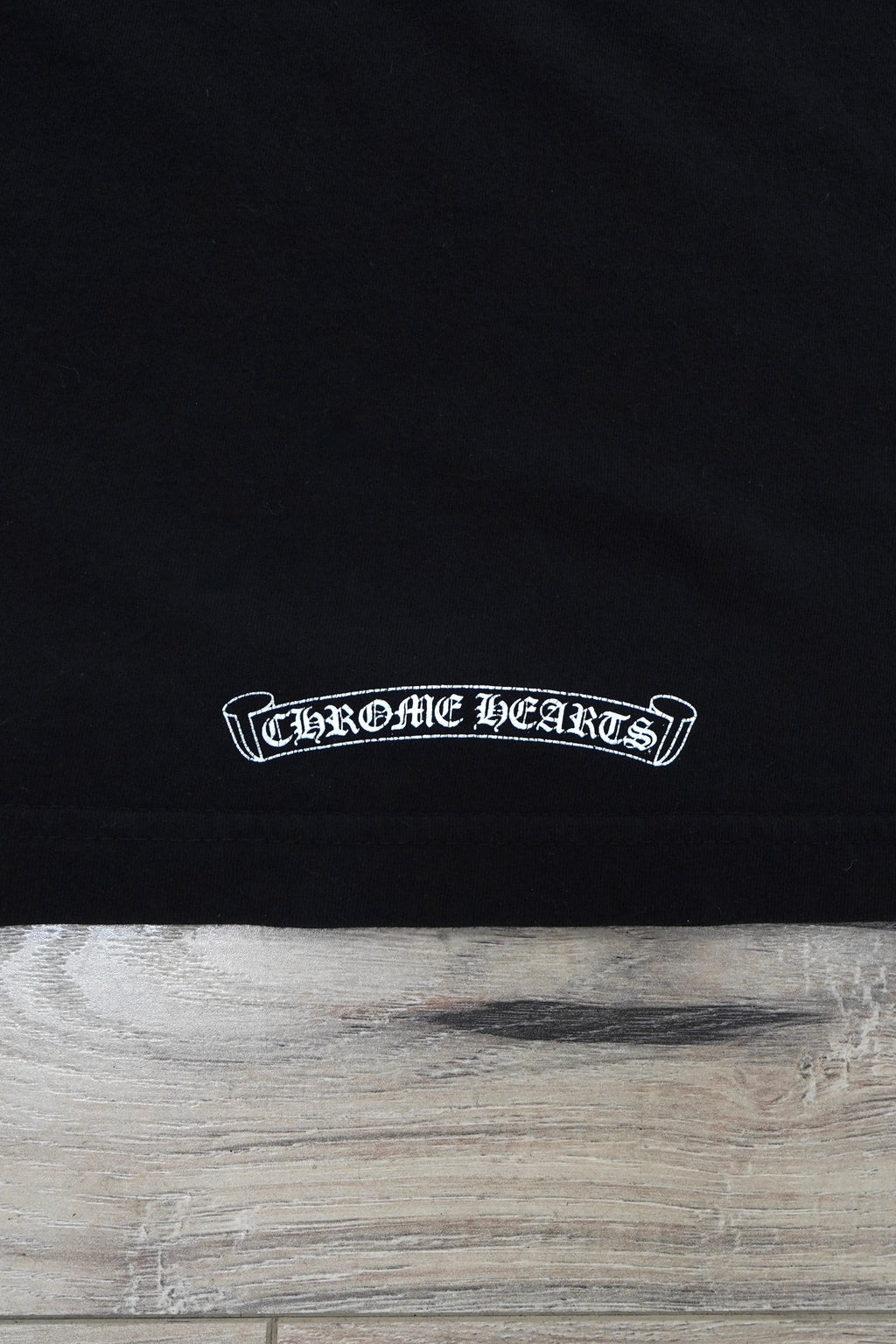 Chrome Hearts Made In Hollywood Red Plus Cross Long-Sleeve
