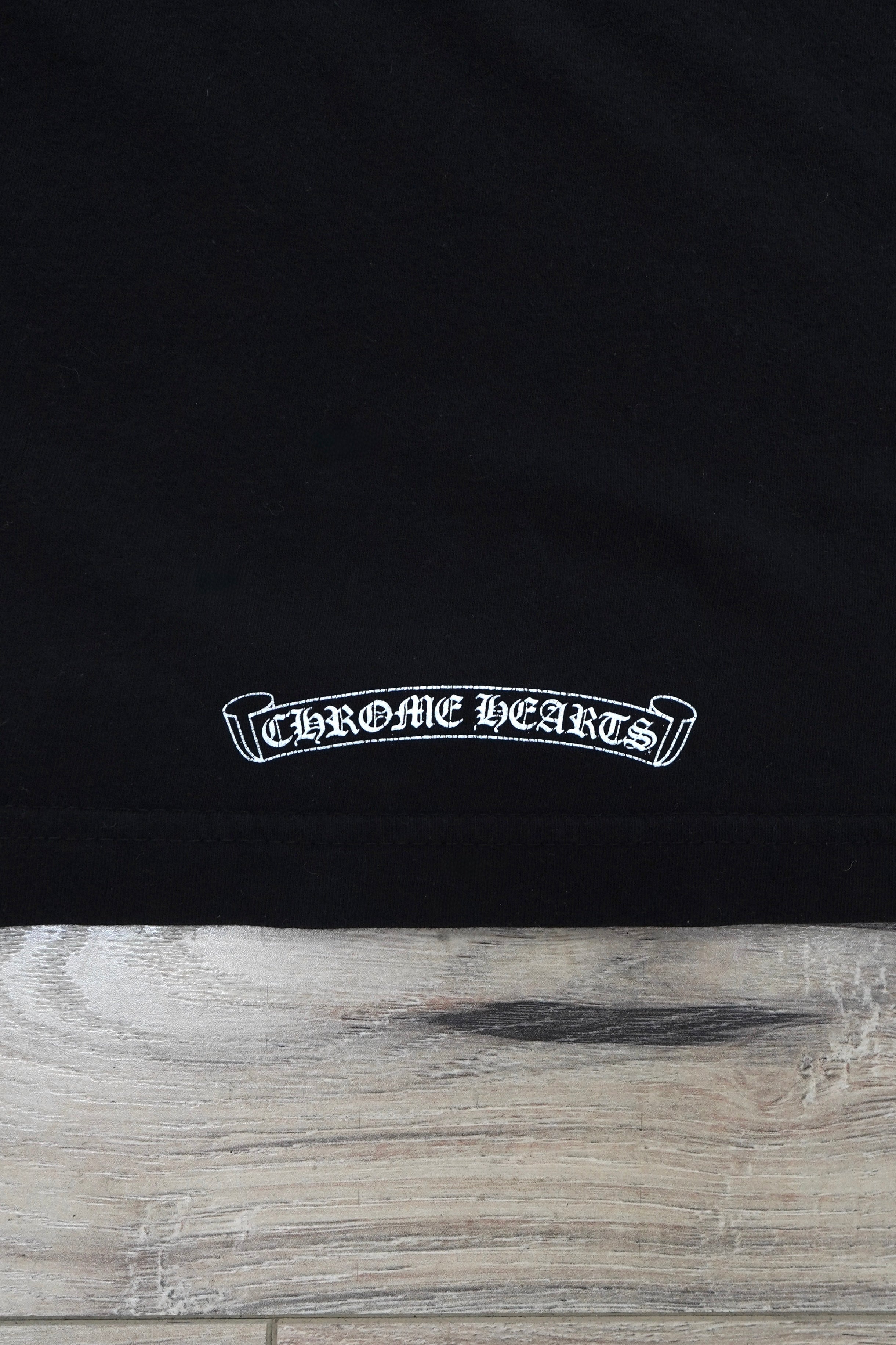 Chrome Hearts Made In Hollywood Red Plus Cross Long-Sleeve