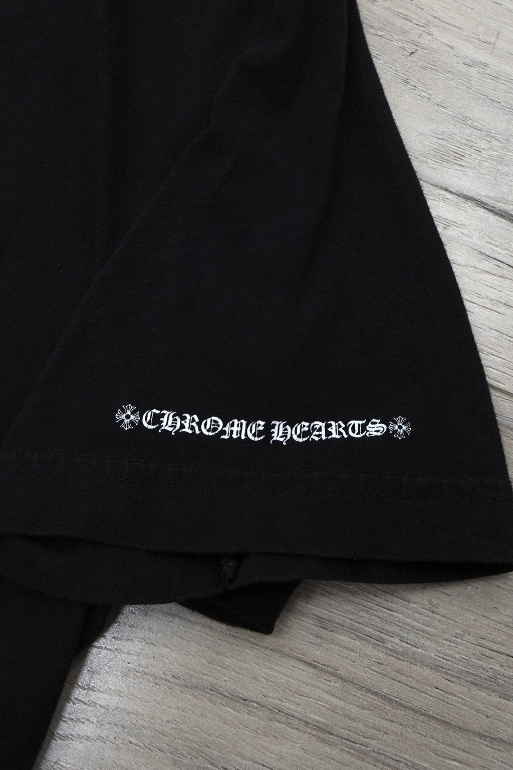 Chrome Hearts Vine Dagger Vertical Logo Mash Up T-Shirt