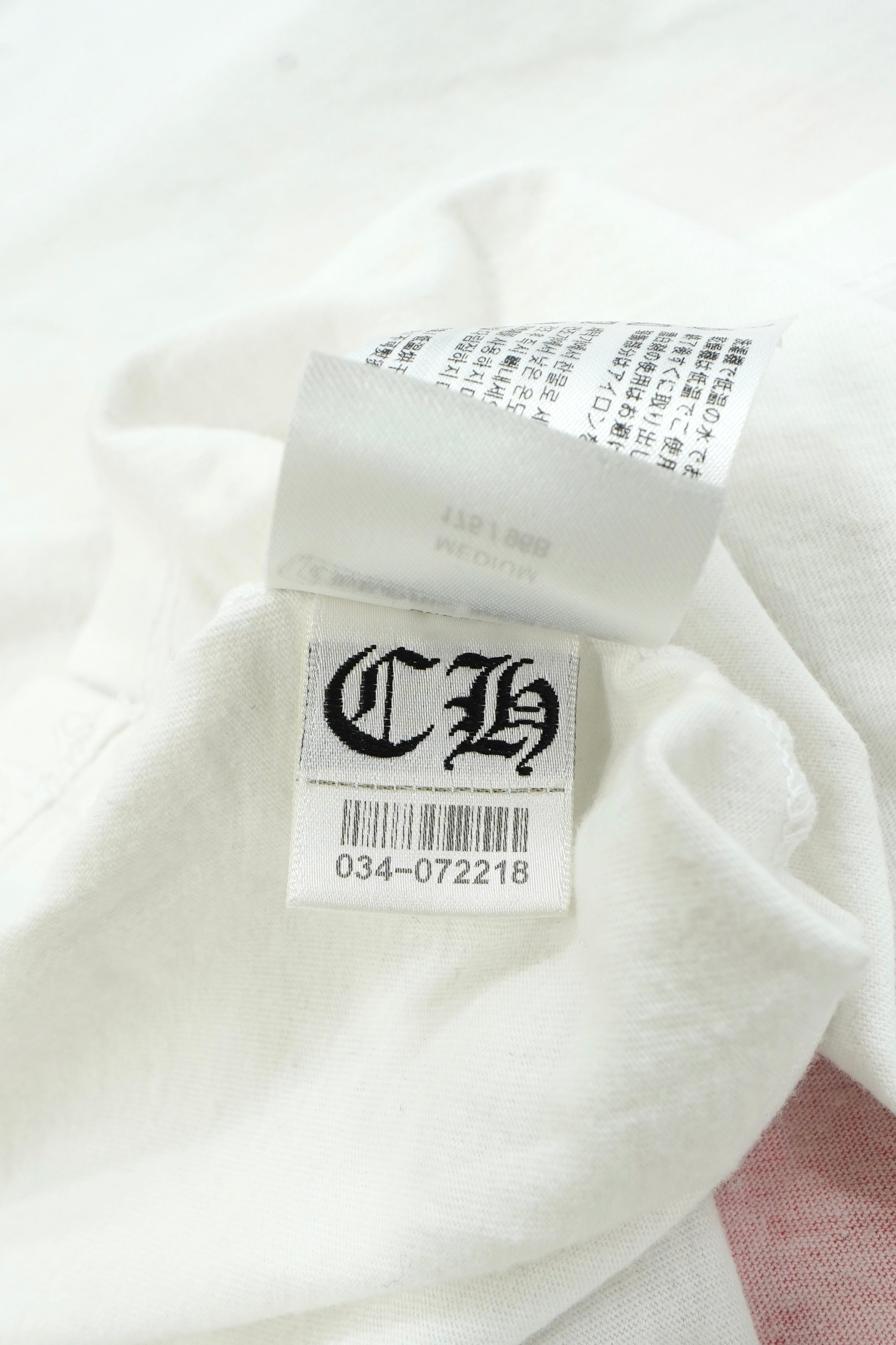 Chrome Hearts Paris Exclusive Fleur Long-Sleeve