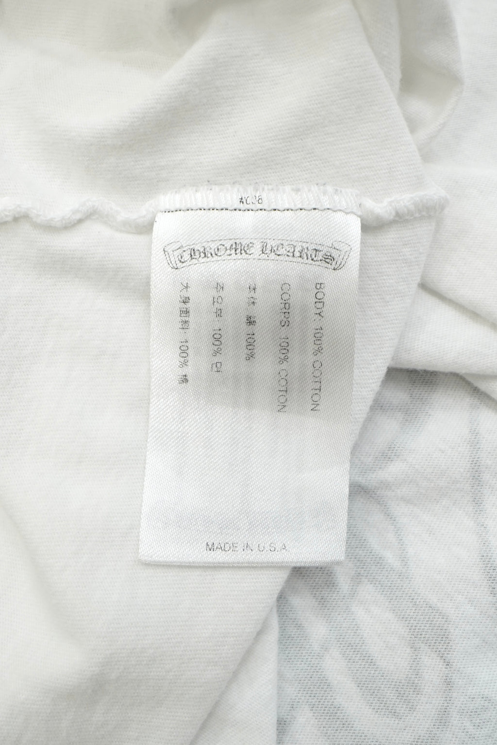Chrome Hearts Hong Kong Exclusive Horseshoe T-shirt