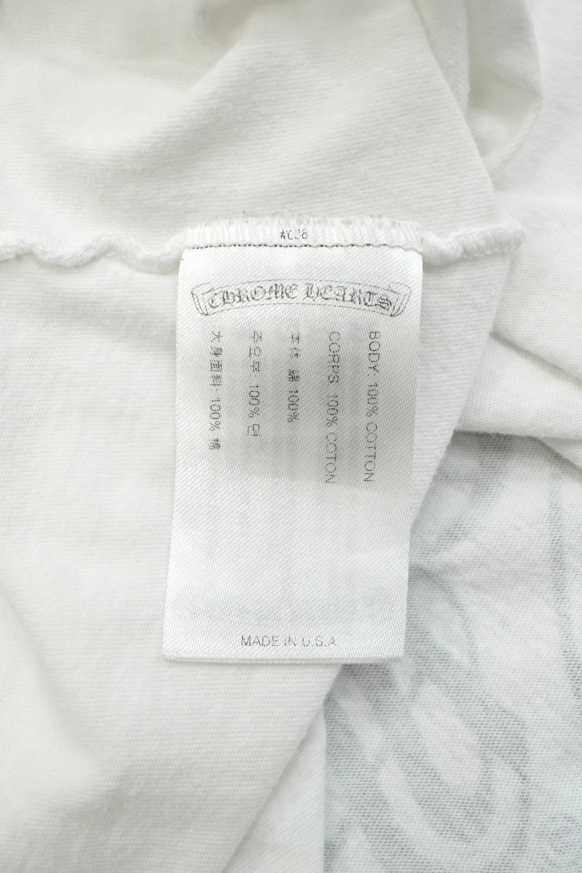 Chrome Hearts Hong Kong Exclusive Horseshoe T-shirt