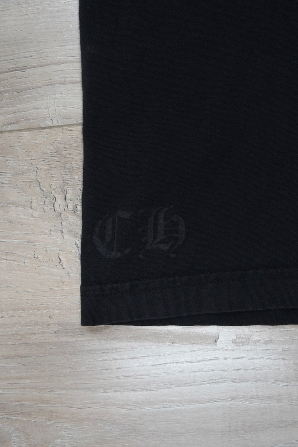 Chrome Hearts Tokyo Exclusive Scroll Logo T-Shirt 