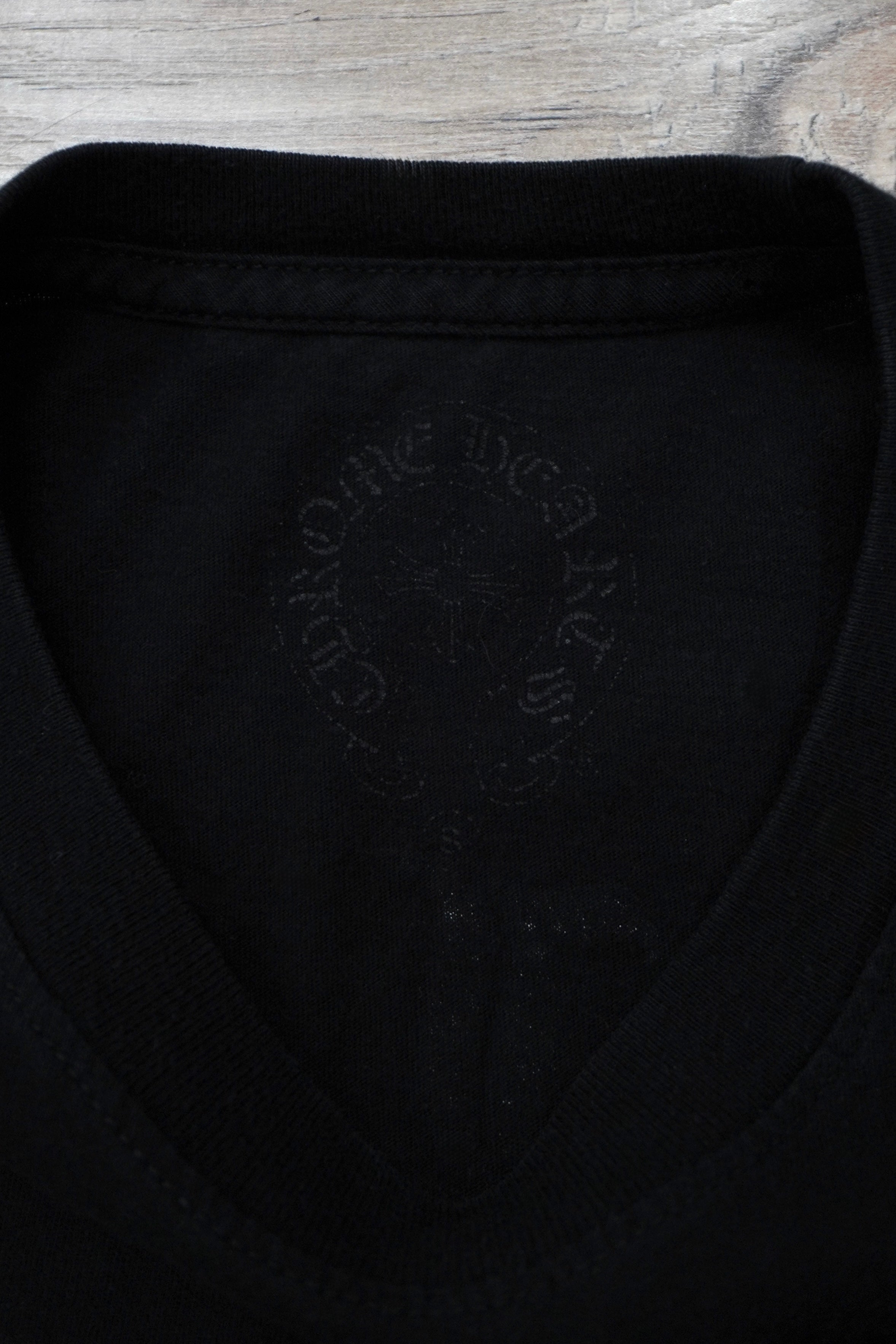 Vintage Chrome Hearts Malibu Exclusive Floral Cross T-Shirt