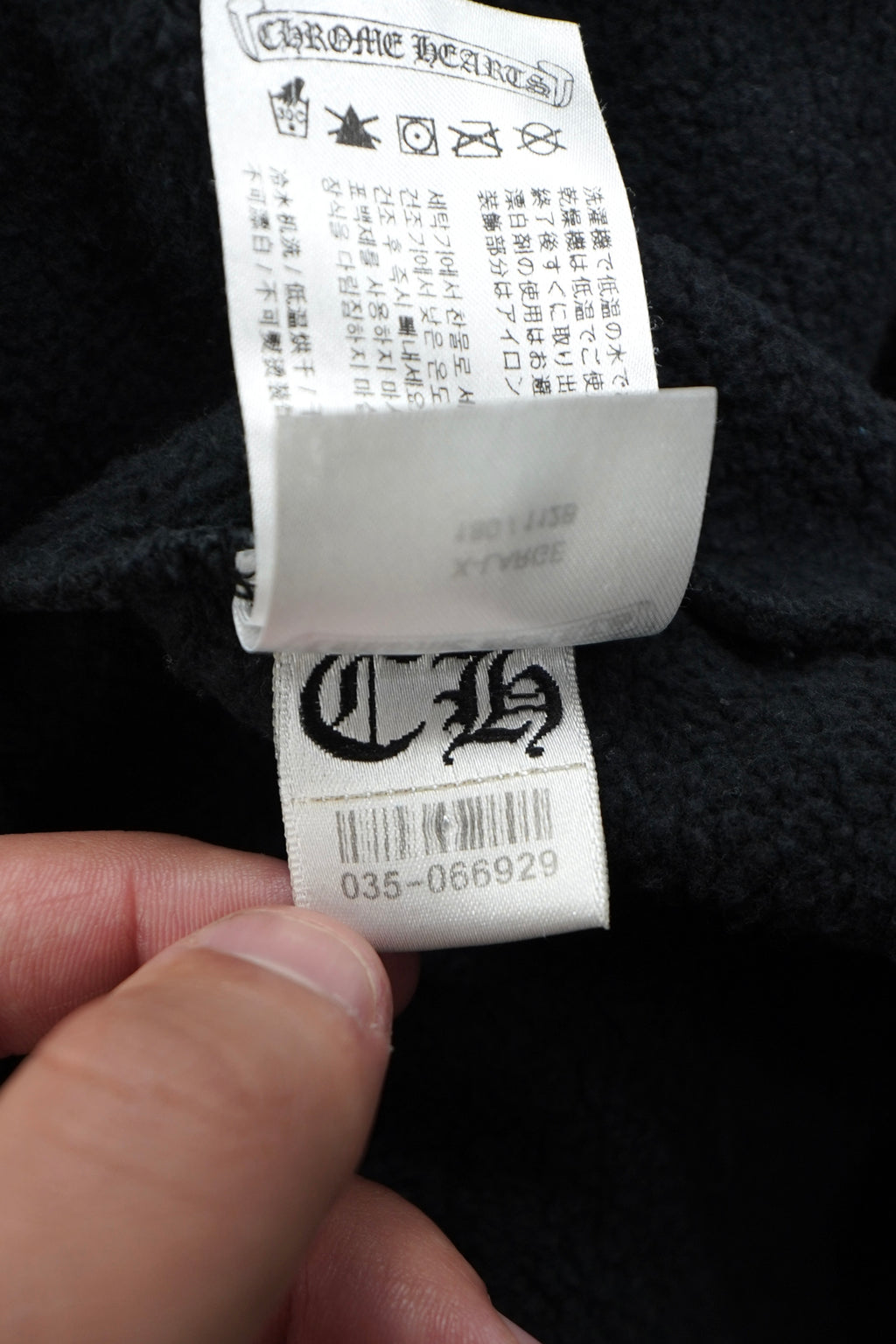 Chrome Hearts Horseshoe Floral Crewneck Sweatshirt