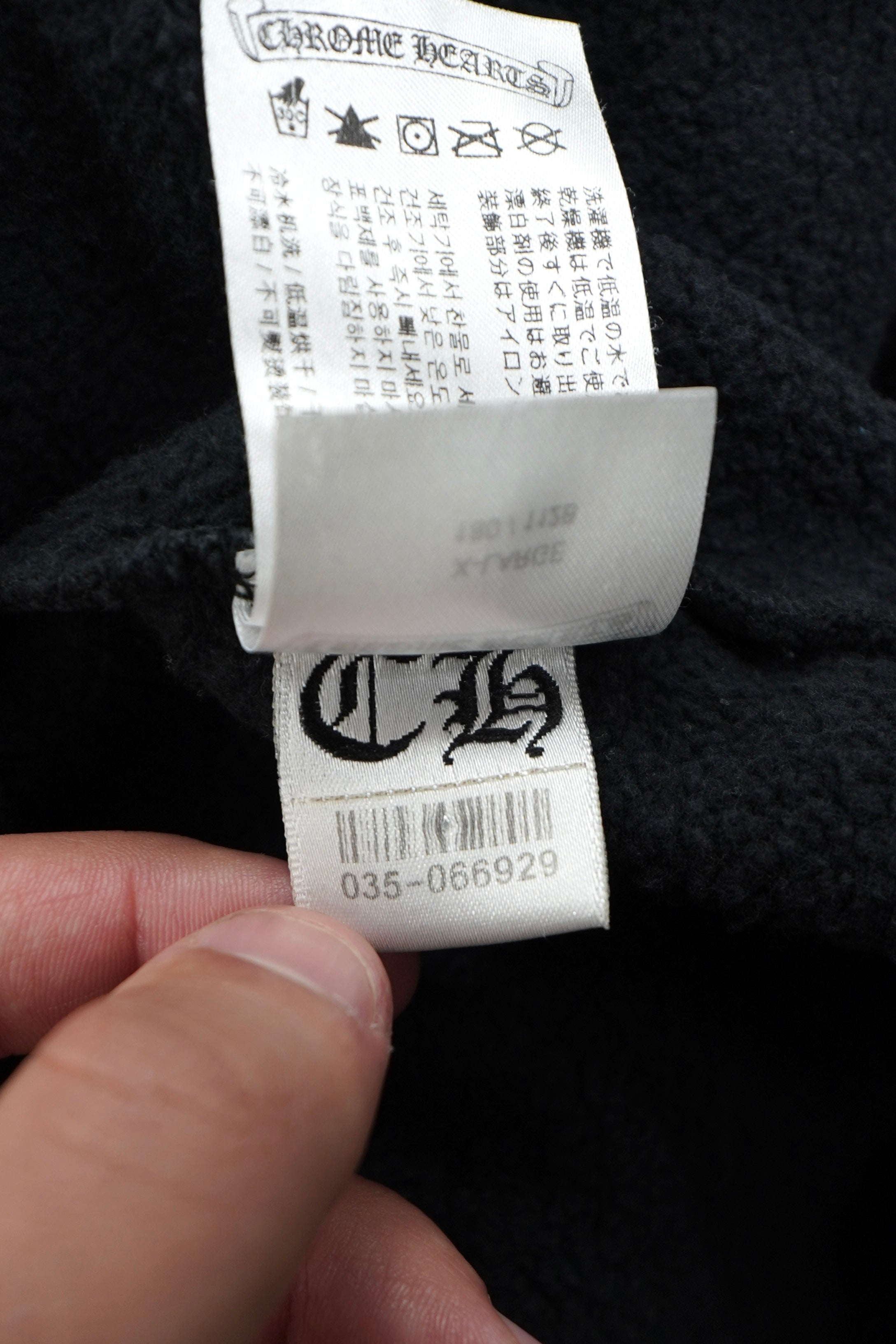 Chrome Hearts Horseshoe Floral Crewneck Sweatshirt