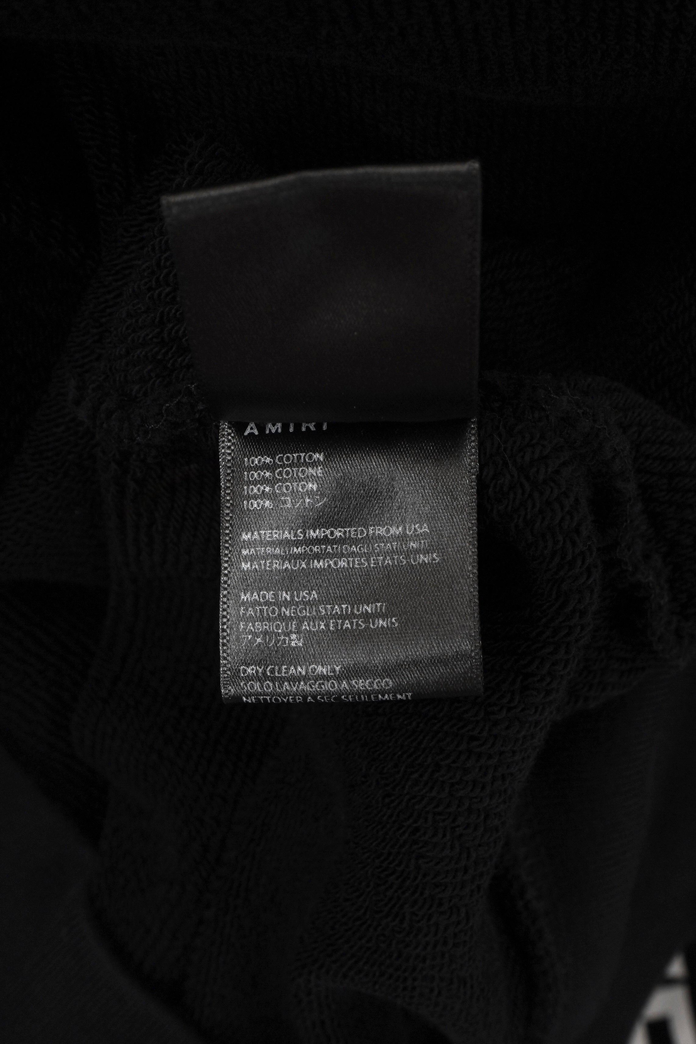 Amiri Beverly Hills Rodeo Drive Crewneck Sweatshirt