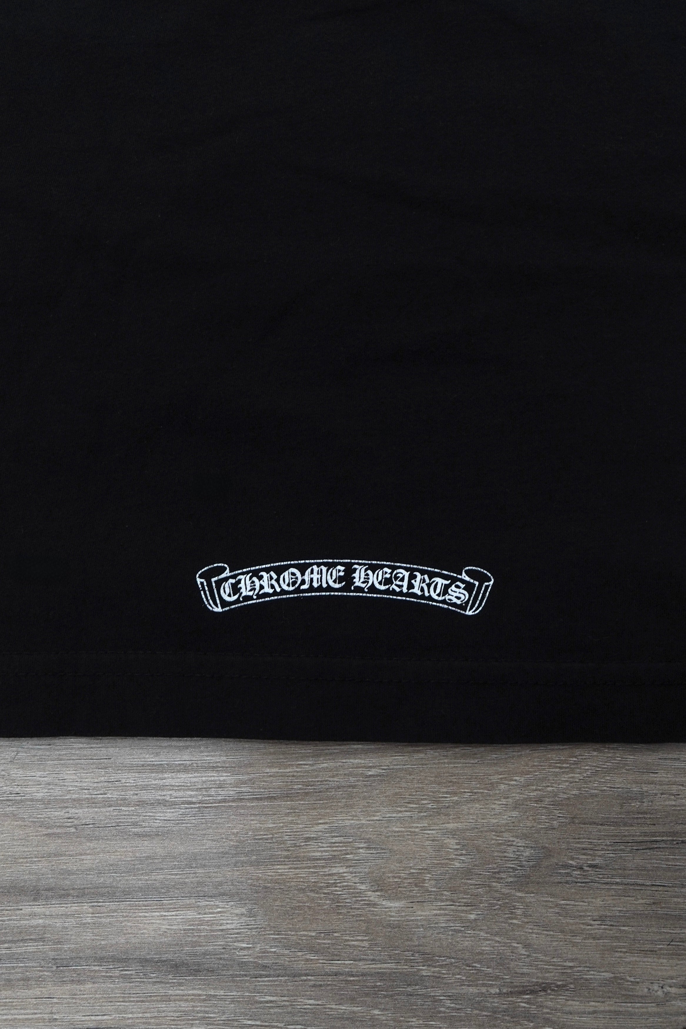Chrome Hearts Vine Dagger Vertical Logo Mash Up T-Shirt