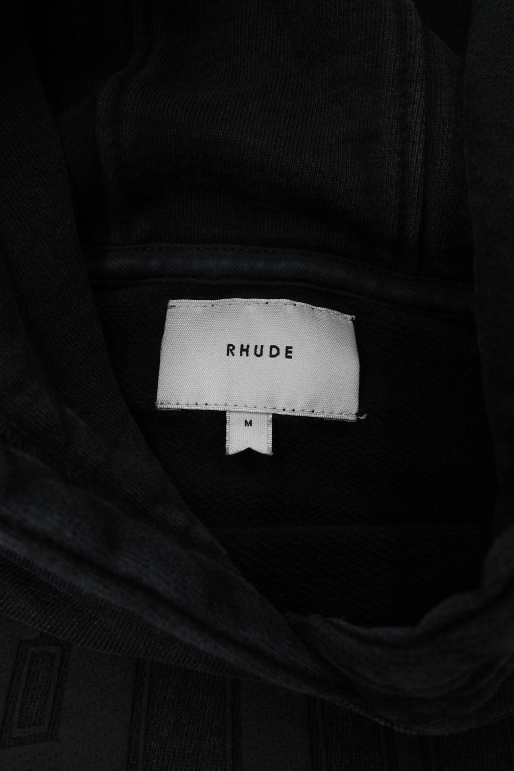 Rhude Black Desert Rally Hoodie 