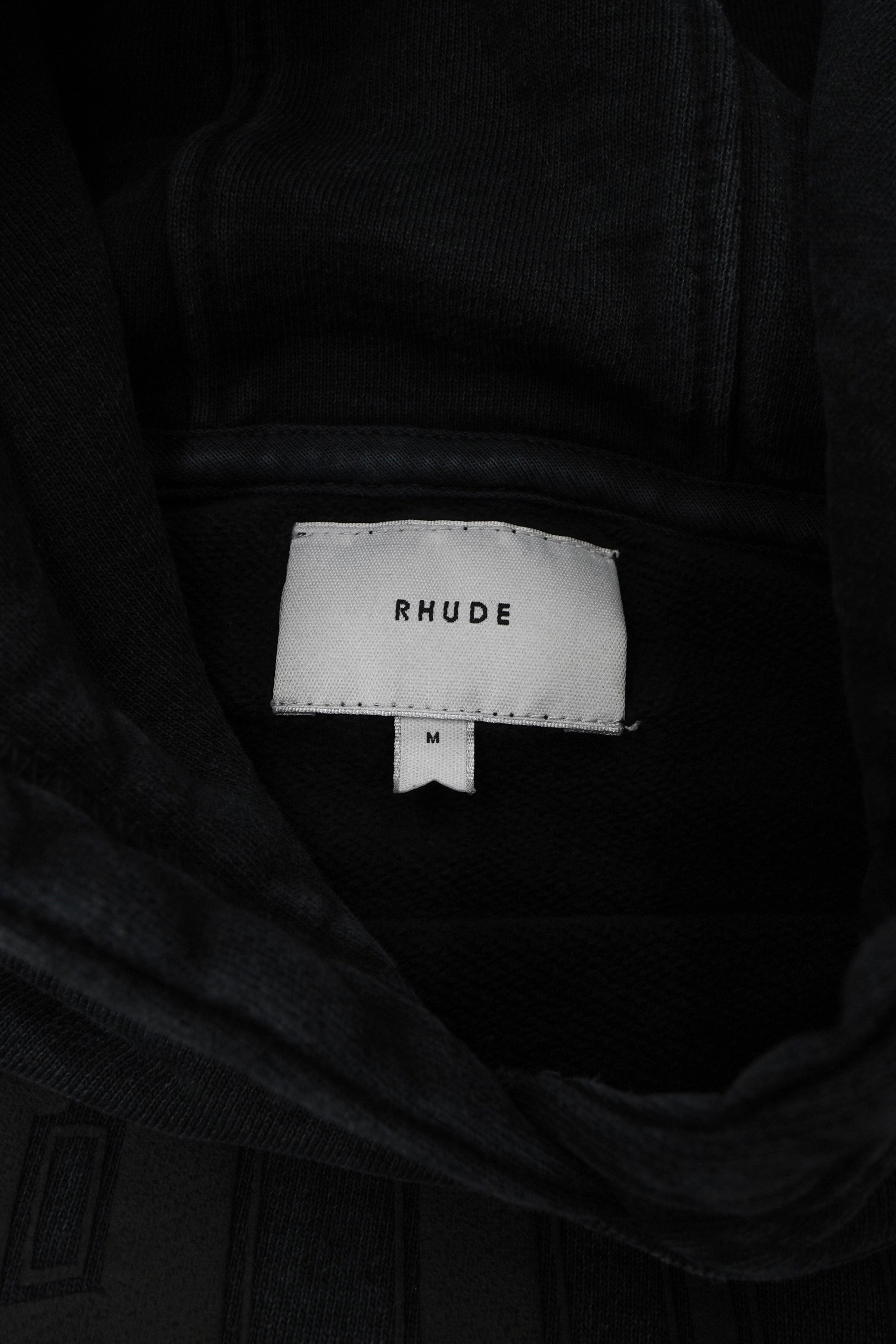 Rhude Black Desert Rally Hoodie 