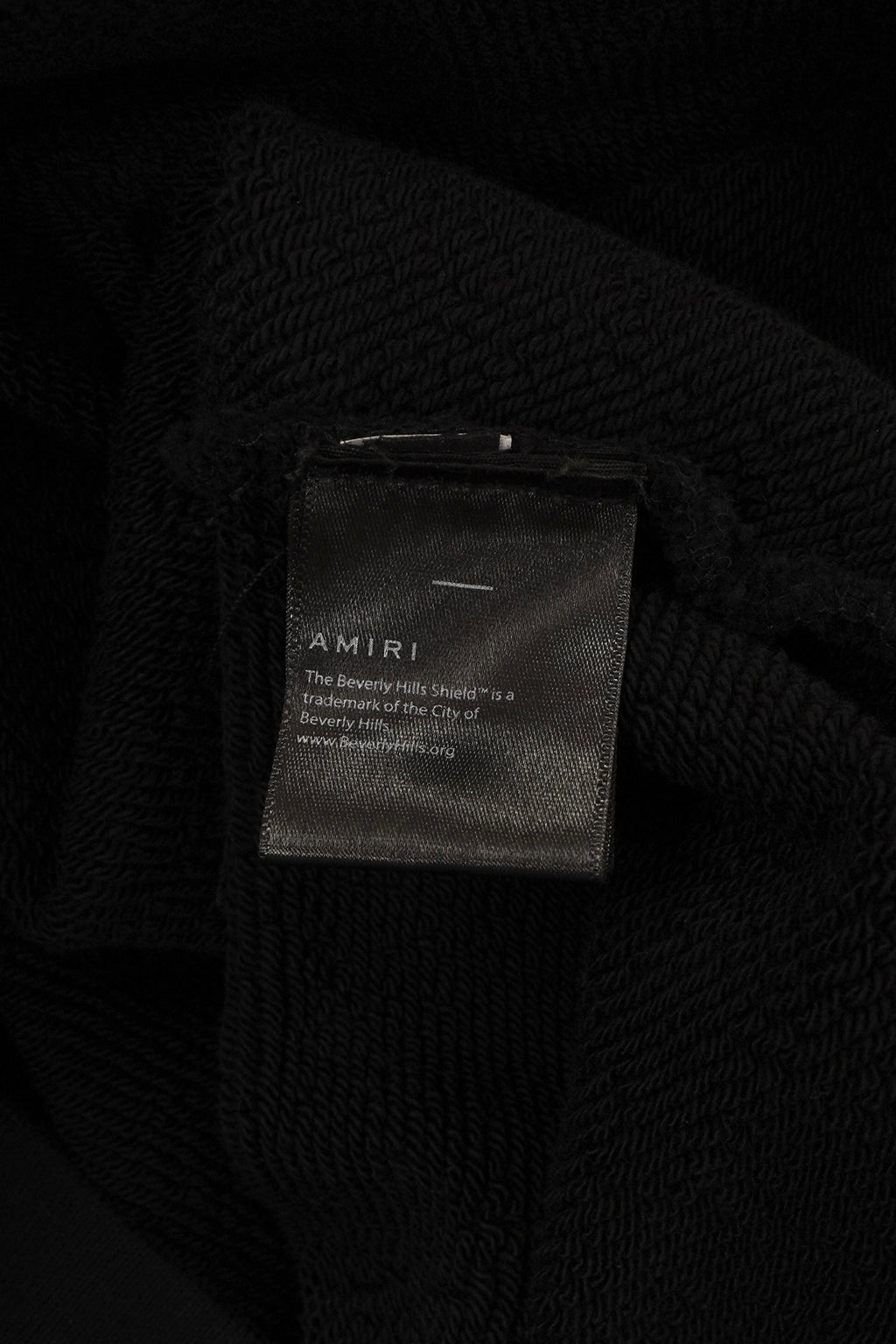 Amiri Beverly Hills Rodeo Drive Crewneck Sweatshirt