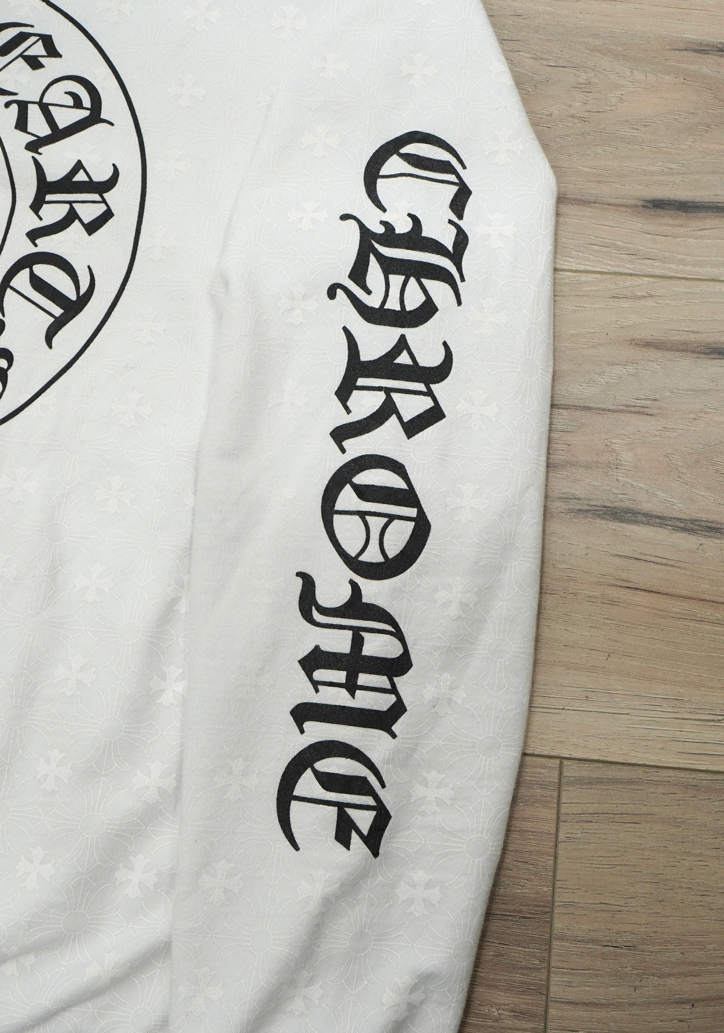 Chrome Hearts Monogram Horseshoe Hoodie