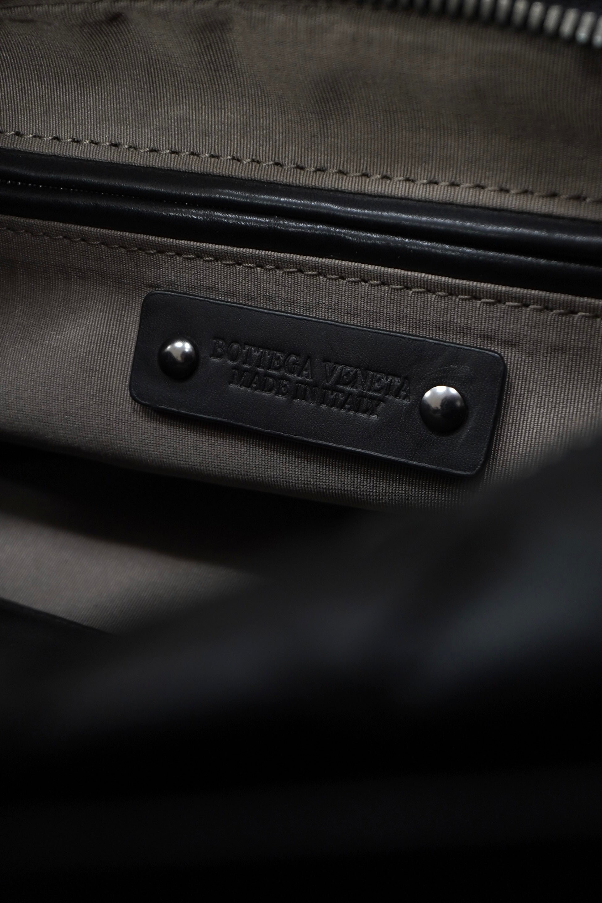 Bottega Veneta Intrecciato Toiletry Bag