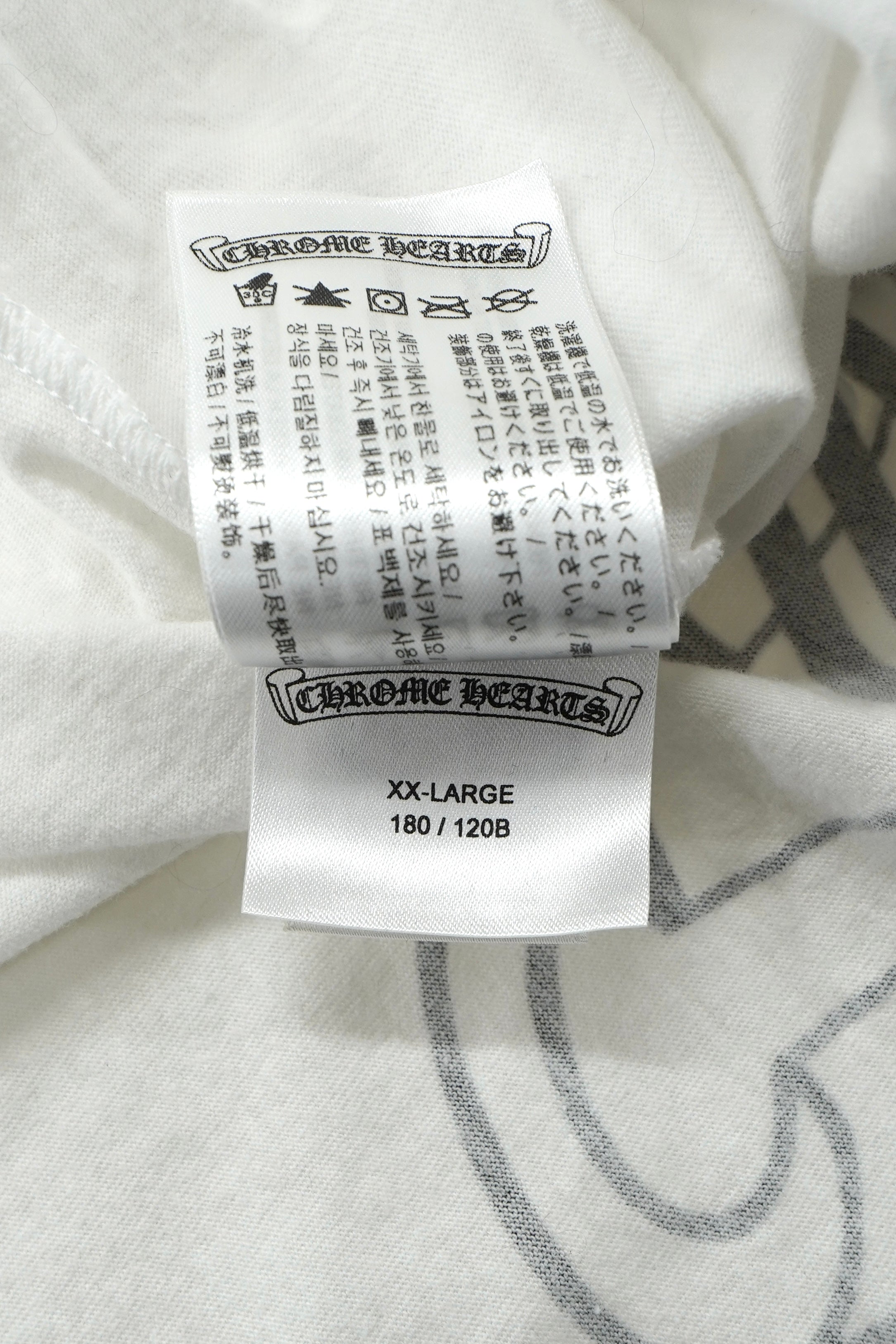 Chrome Hearts Horseshoe Floral Long-Sleeve