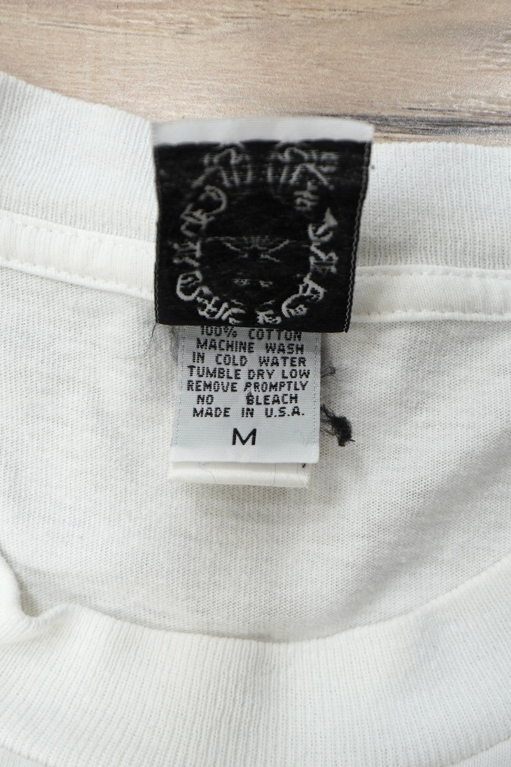 Vintage Chrome Hearts x Rolling Stones T-Shirt 