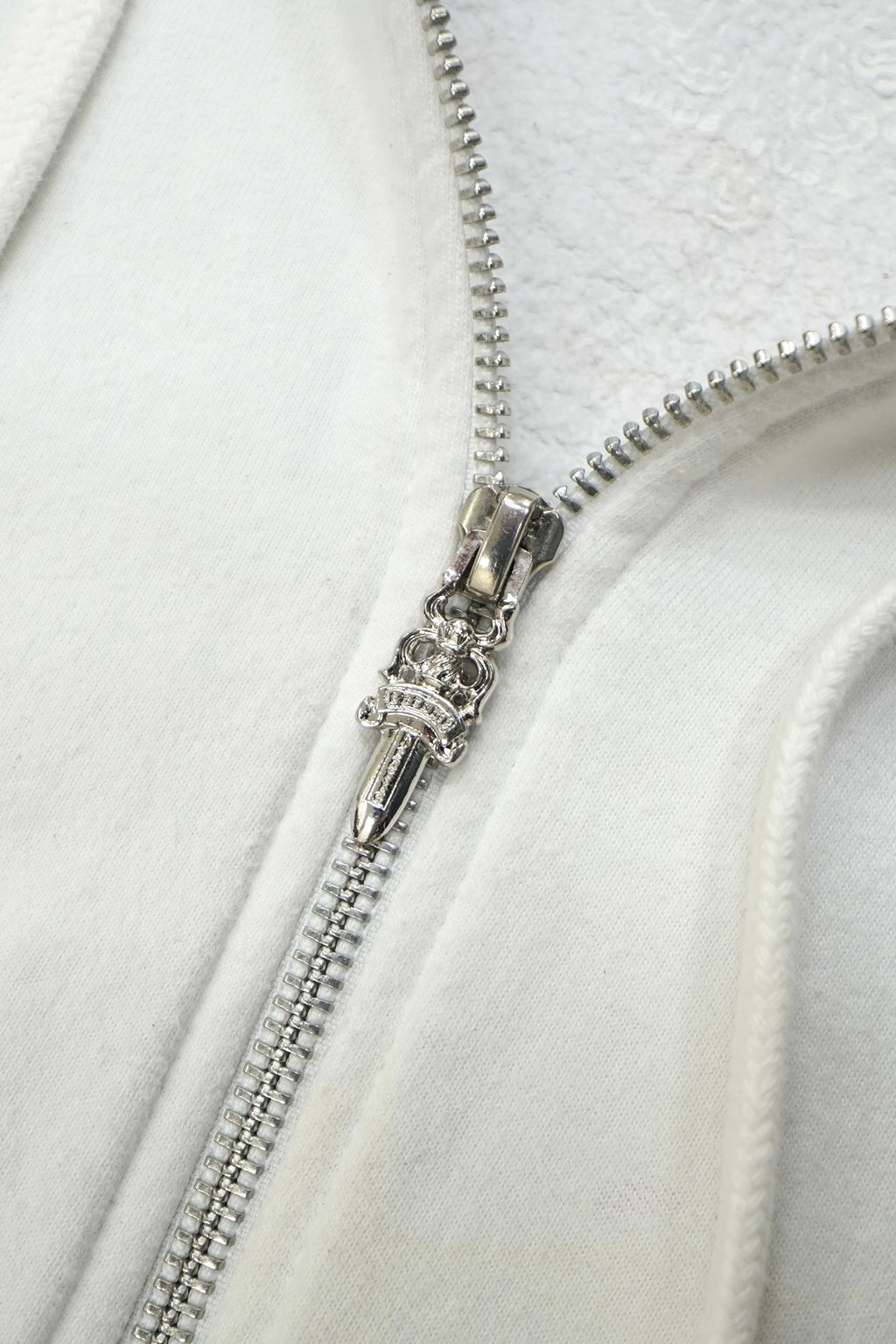 Chrome Hearts x Rolling Stones Las Vegas Exclusive Zip Up Hoodie