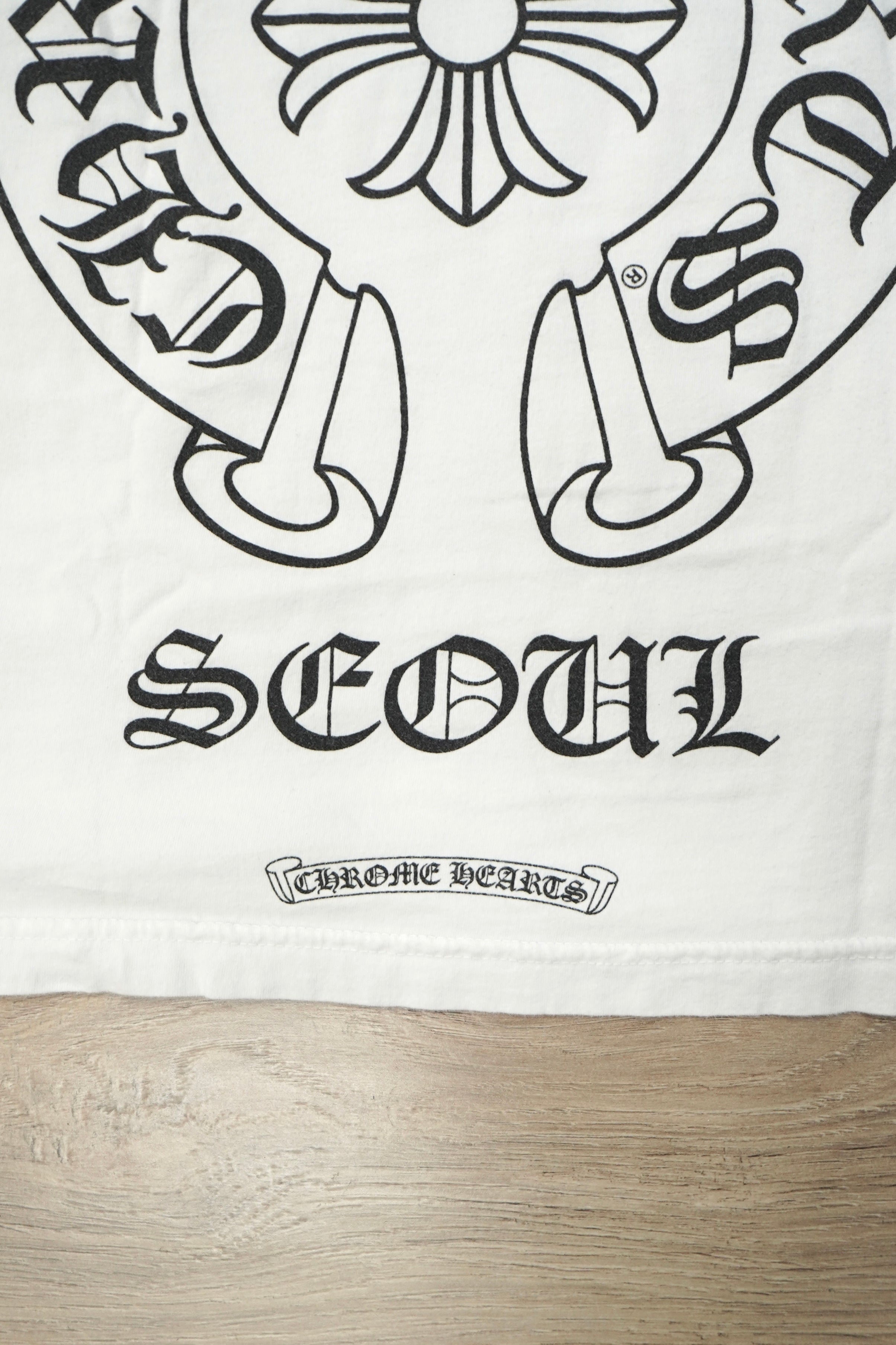 Chrome Hearts Seoul Exclusive Horseshoe T-shirt