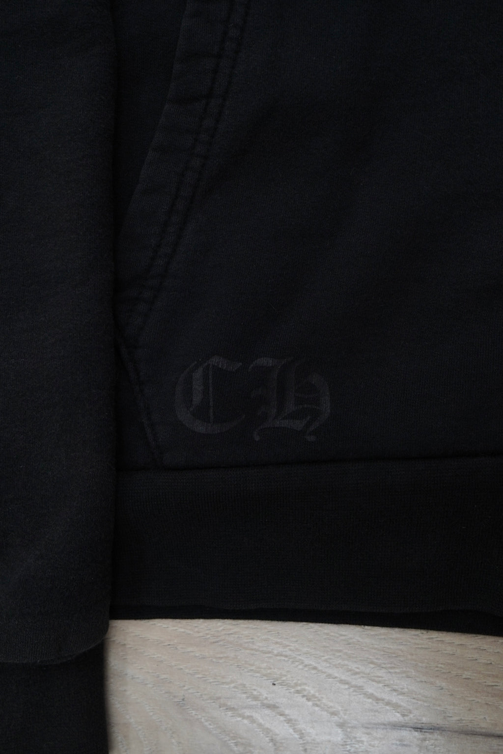 Chrome Hearts Multi Color Horseshoe Logo Zip Up Hoodie