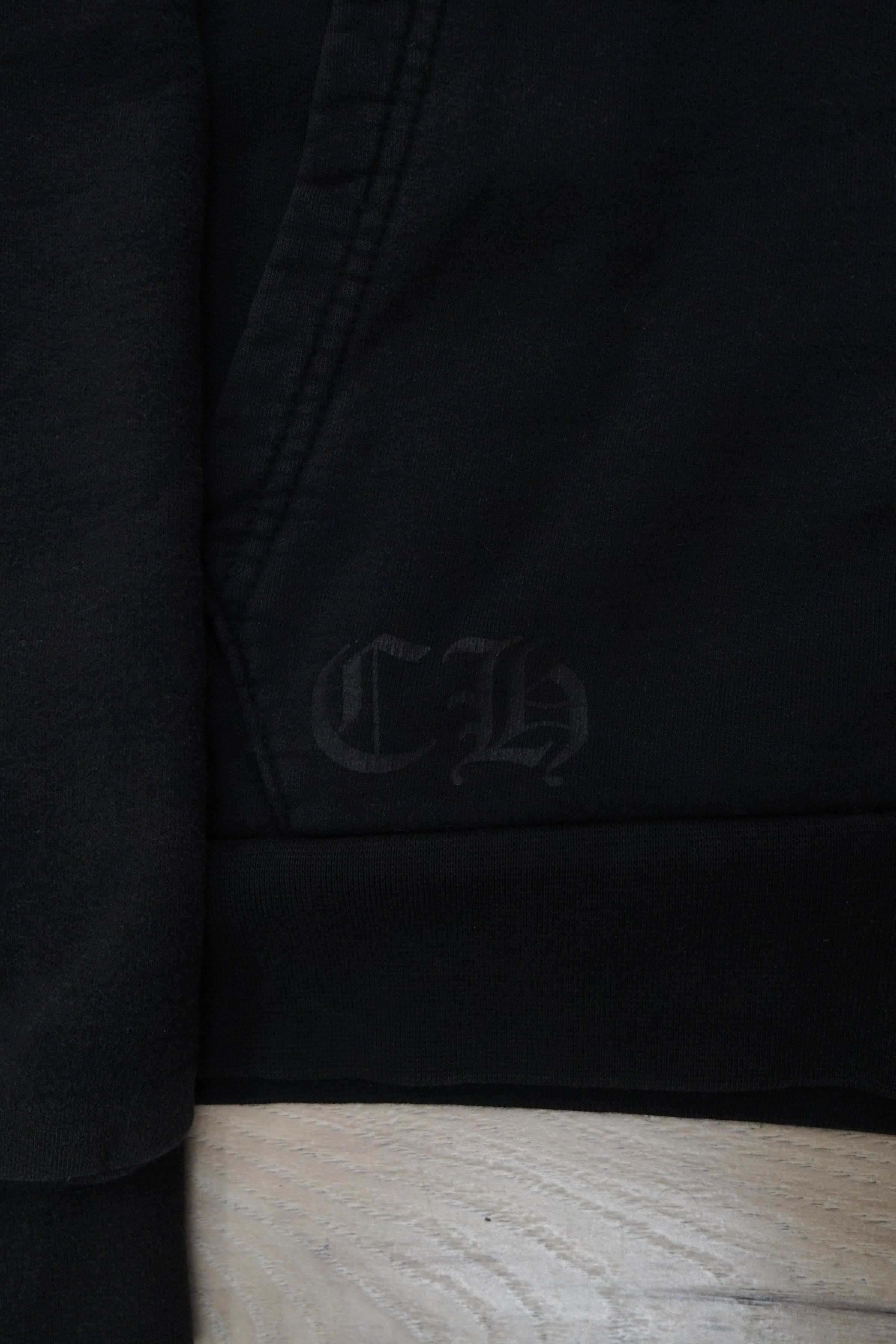 Chrome Hearts Multi Color Horseshoe Logo Zip Up Hoodie