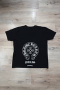 Chrome Hearts Paris Exclusive Horseshoe Black T-Shirt