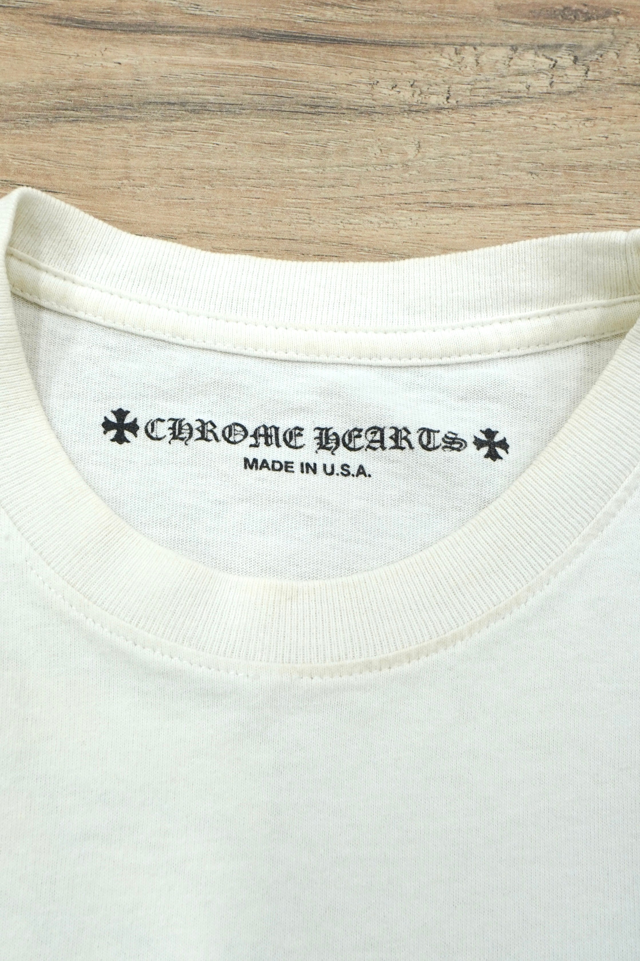Chrome Hearts x Matty Boy Retro Cycle T-Shirt
