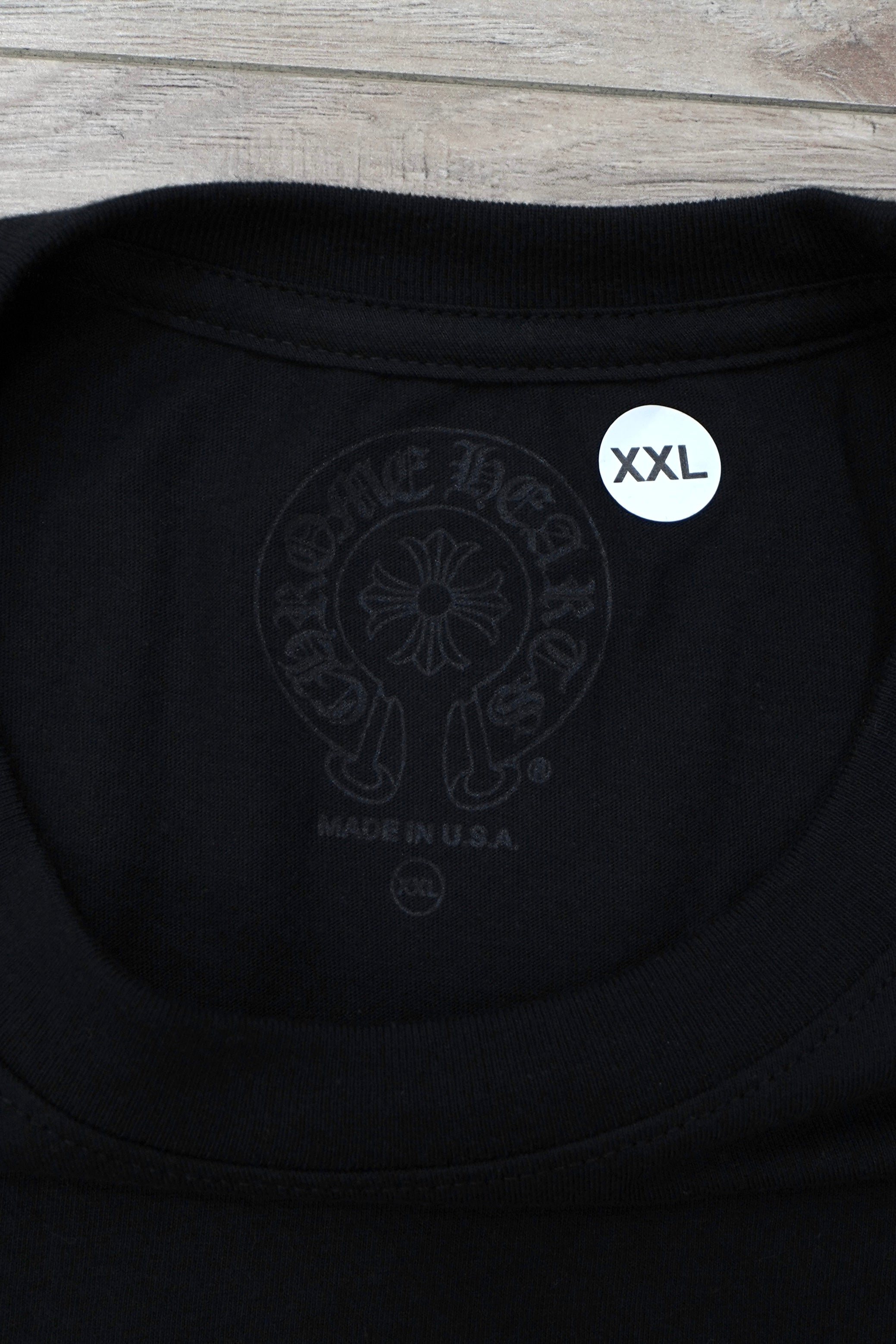 Chrome Hearts Honolulu Exclusive Horseshoe T-Shirt