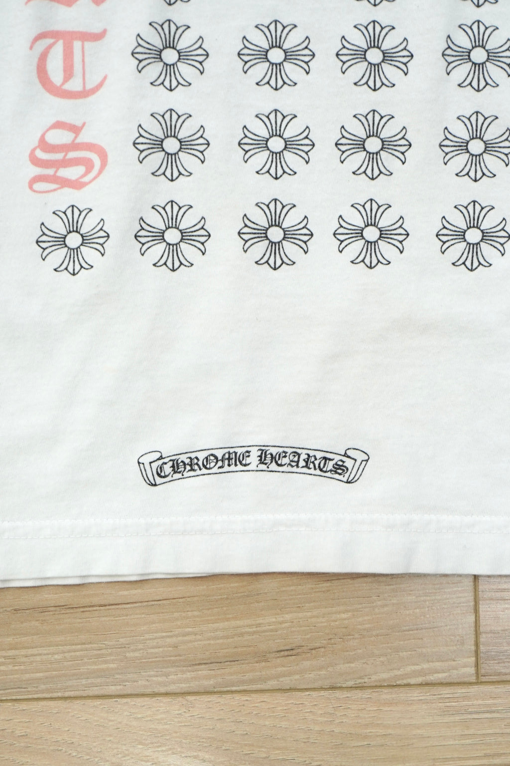 Chrome Hearts Pink California Hollywood Long Sleeve