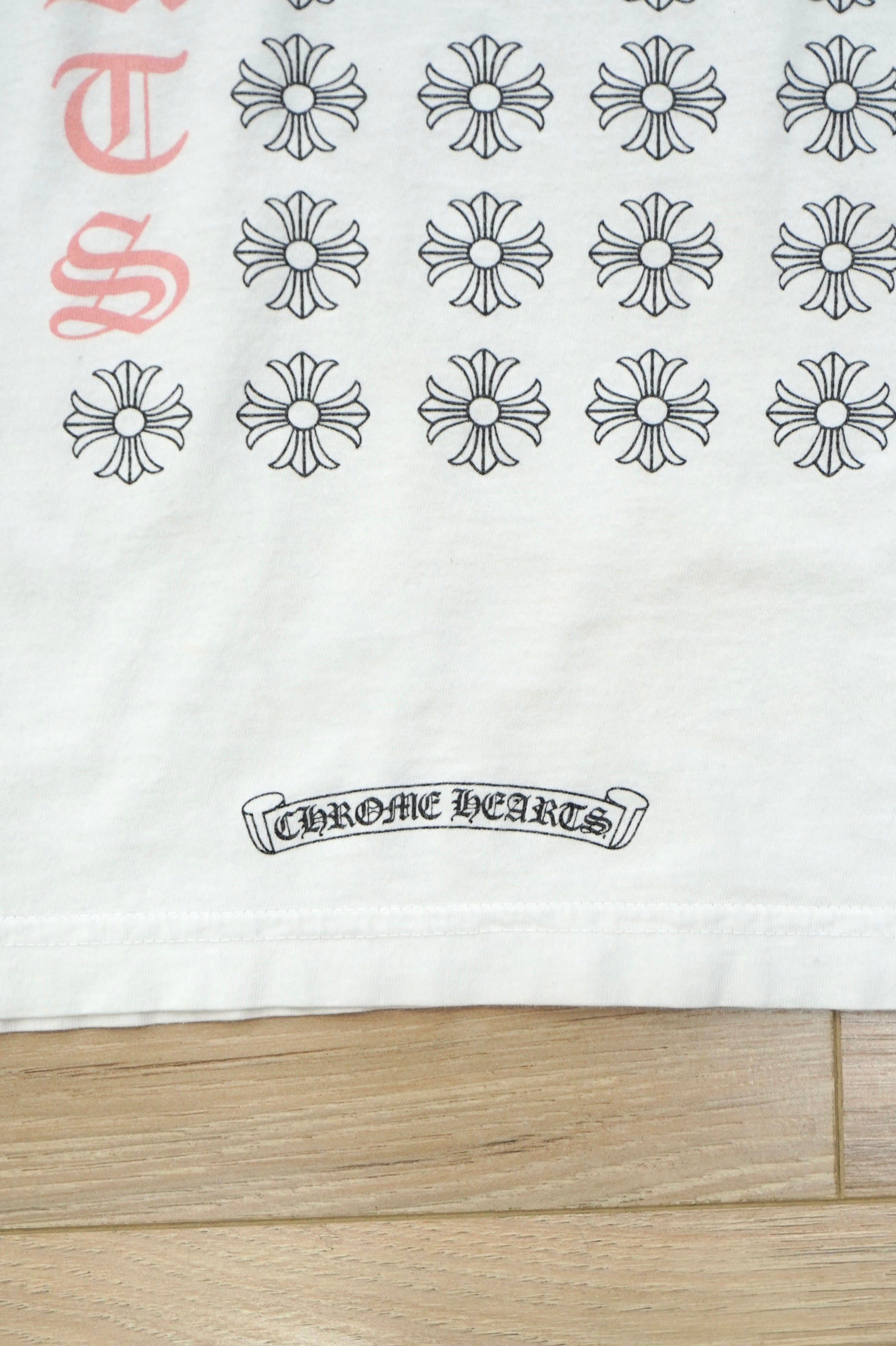 Chrome Hearts Pink California Hollywood Long Sleeve