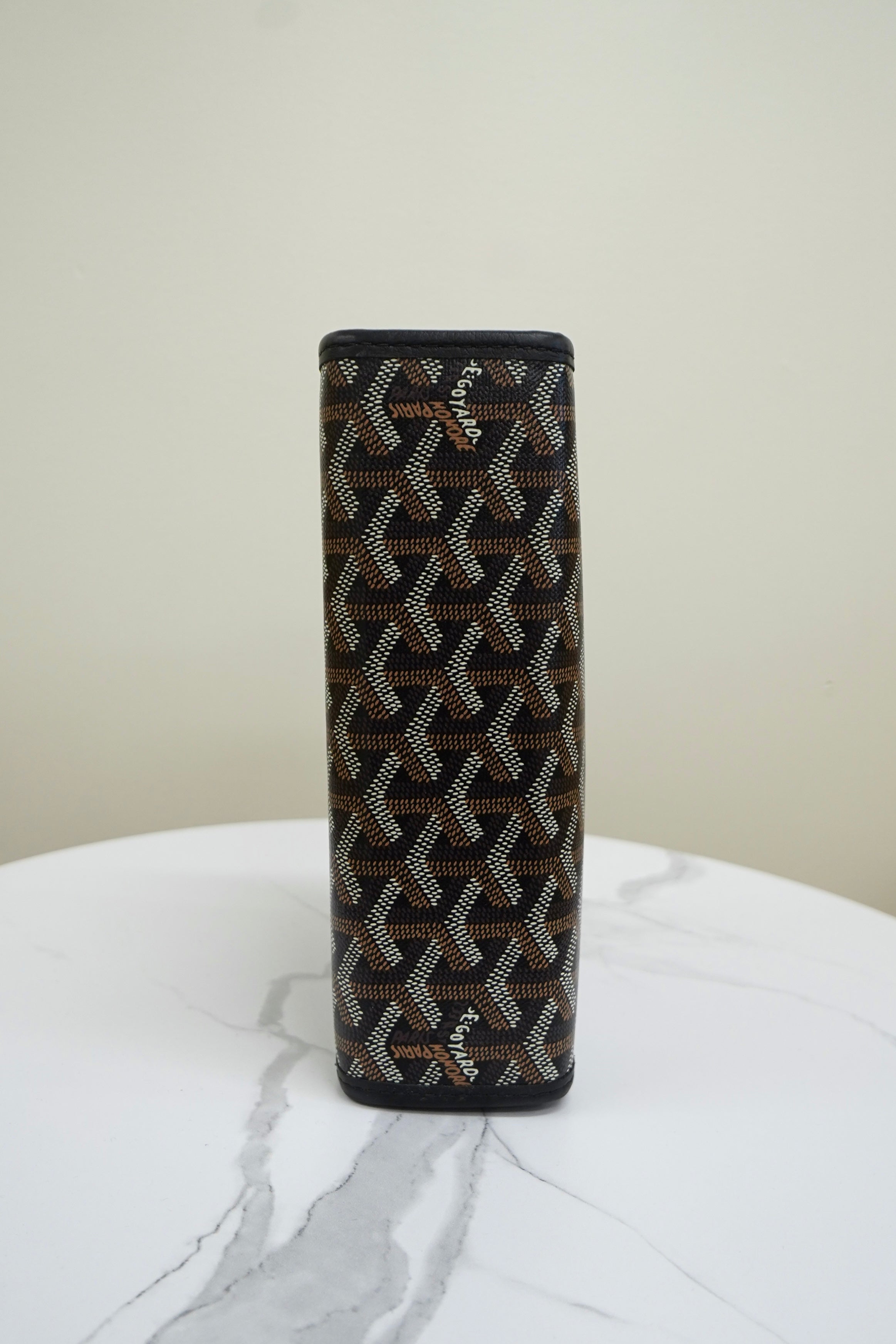 Goyard Jouvence Toiletry Bag PM Black