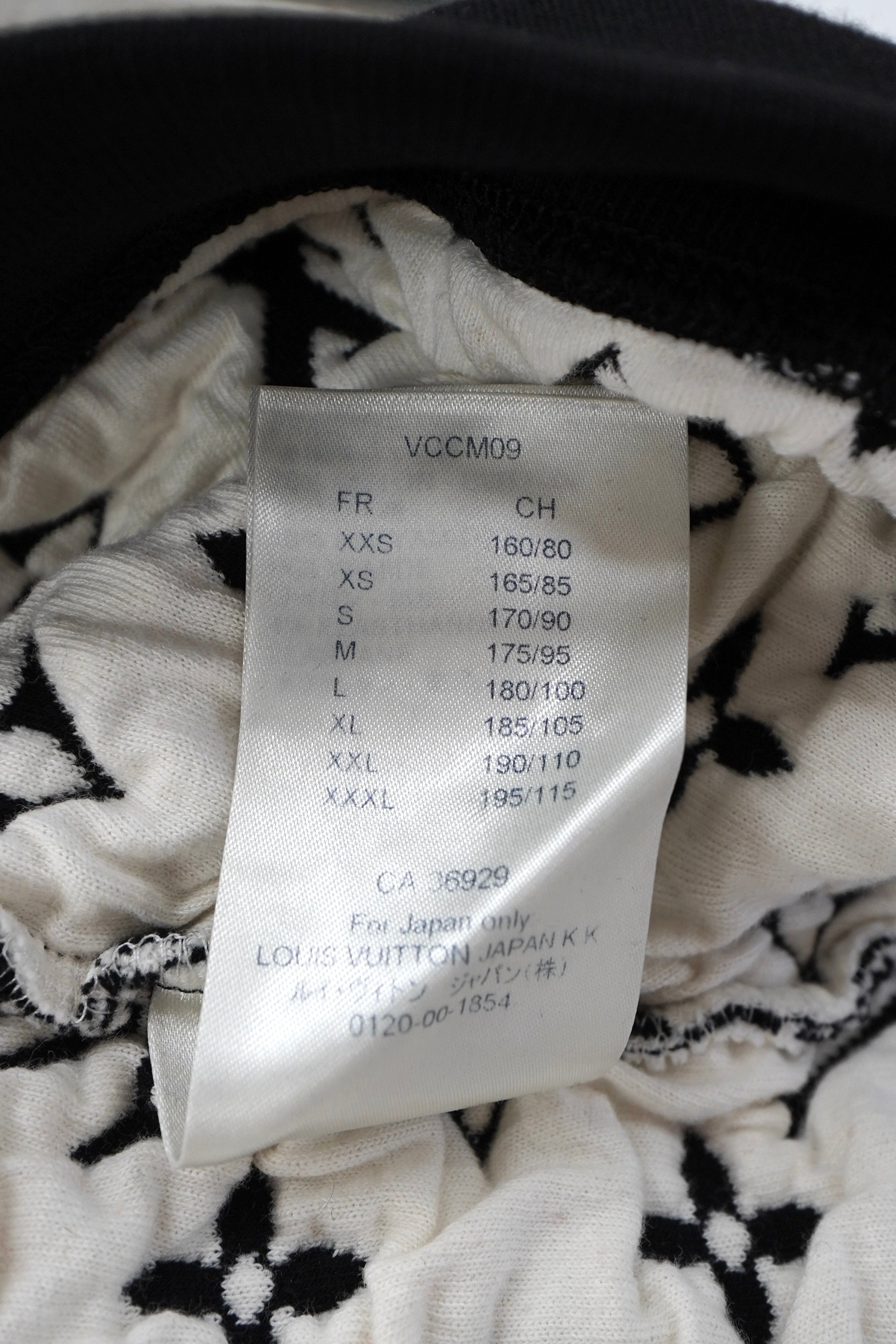 Louis Vuitton Monogram Jacquard Crewneck Sweatshirt 