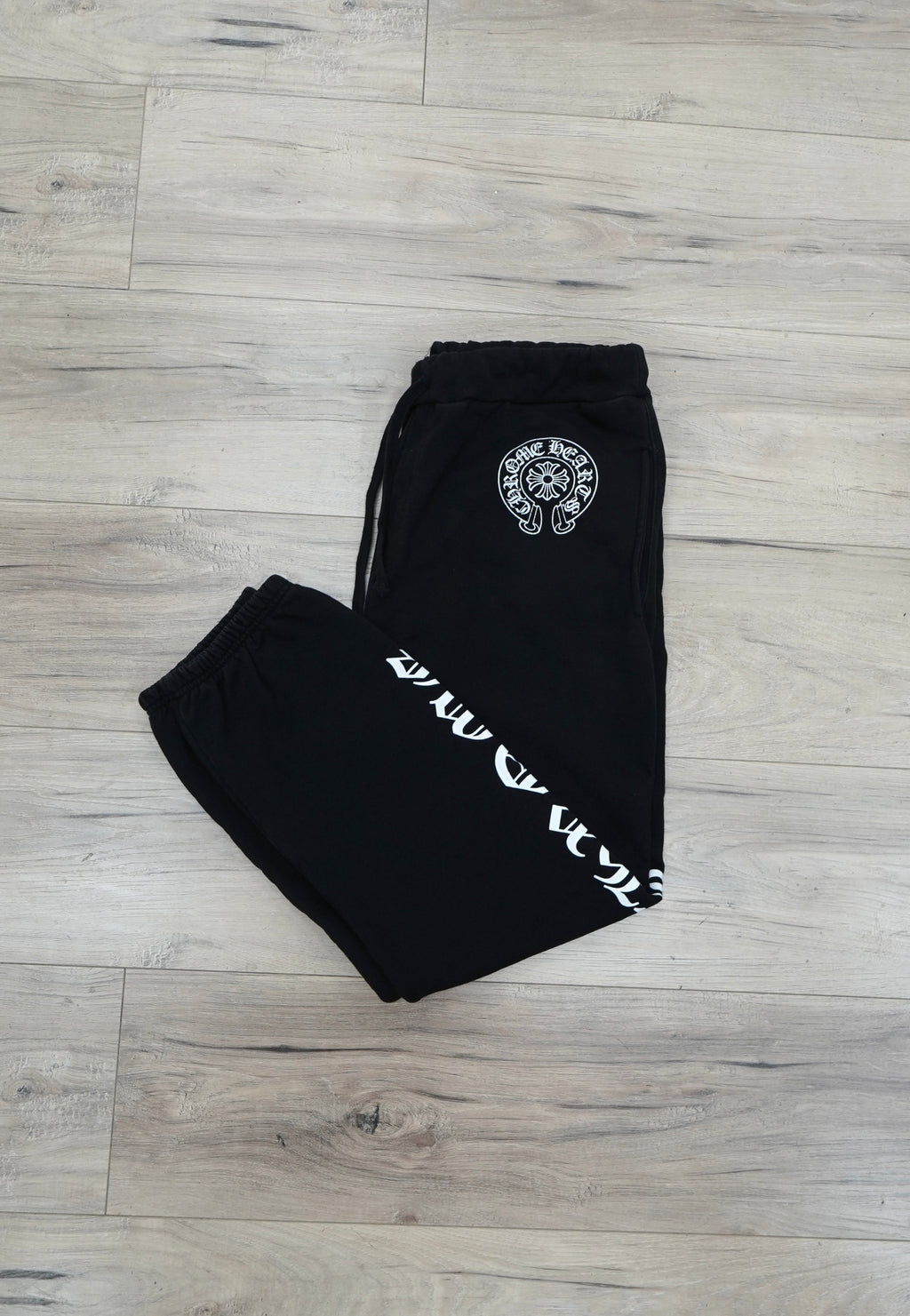 Chrome Hearts Horseshoe Logo Sweatpants