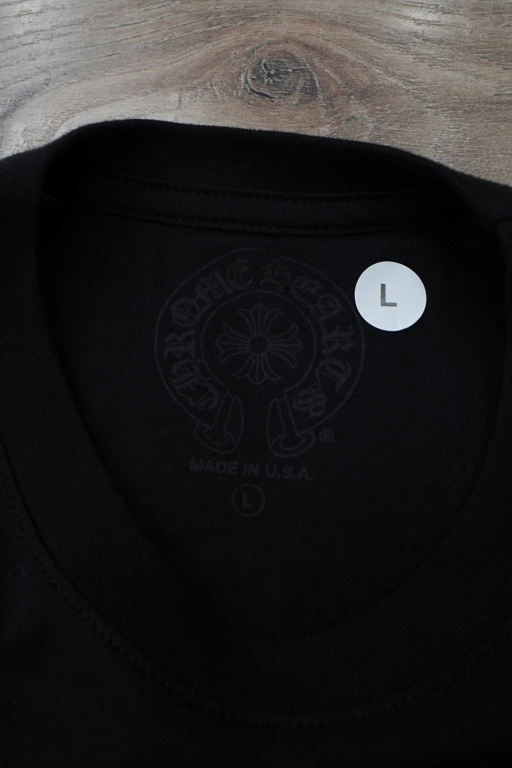 Chrome Hearts Las Vegas Exclusive Sign T-Shirt 