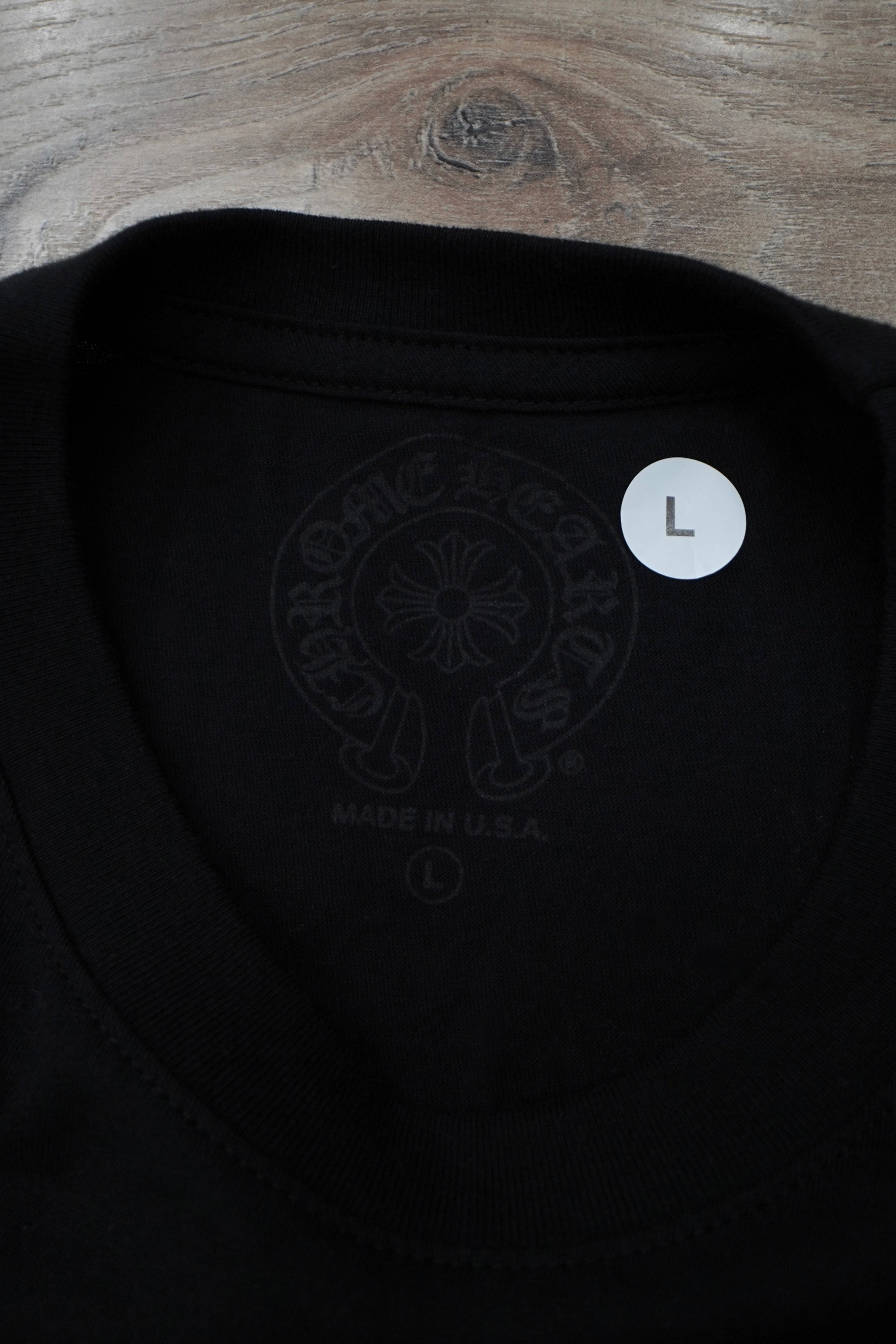 Chrome Hearts Las Vegas Exclusive Sign T-Shirt 