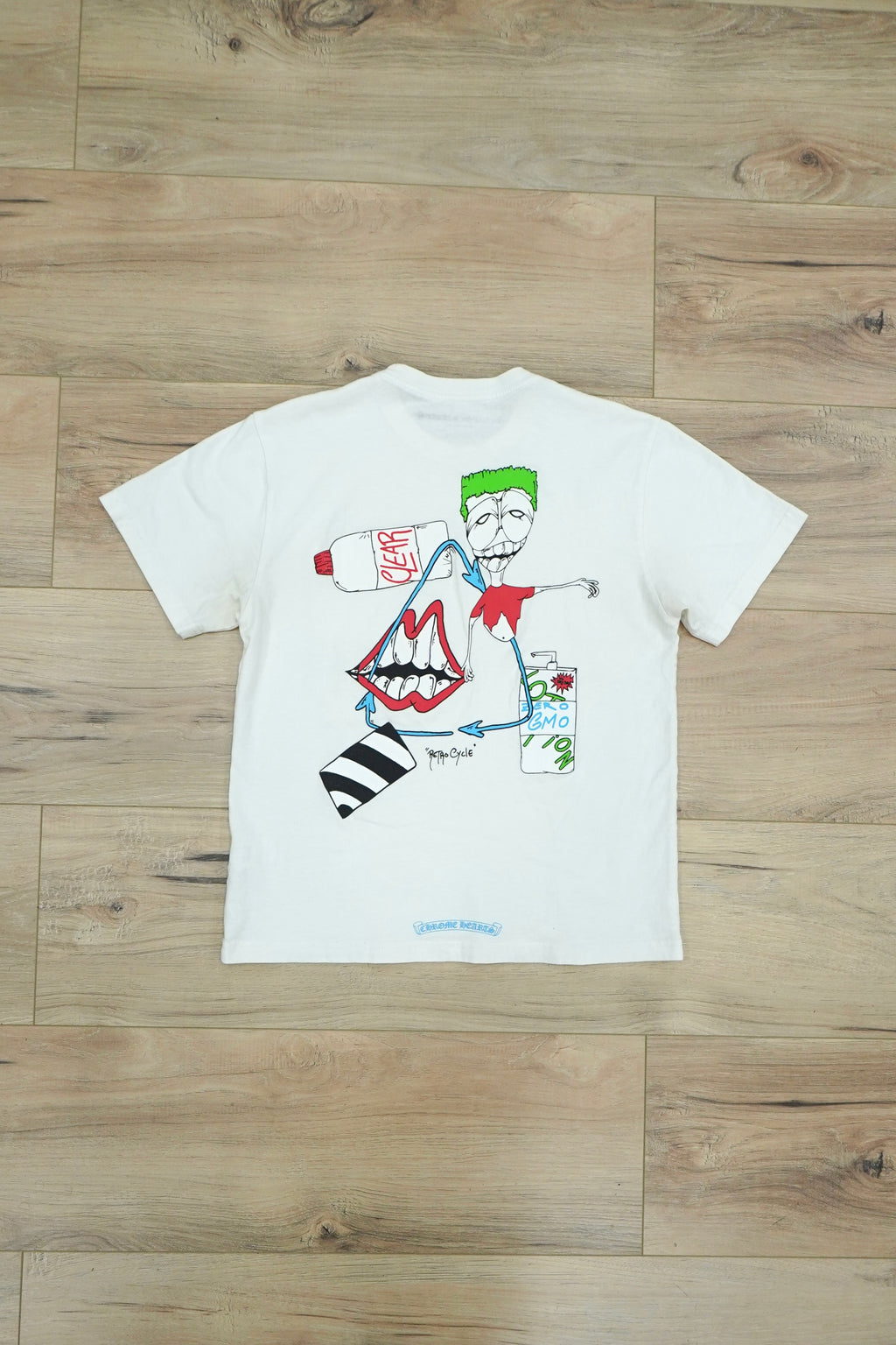 Chrome Hearts x Matty Boy Retro Cycle T-Shirt