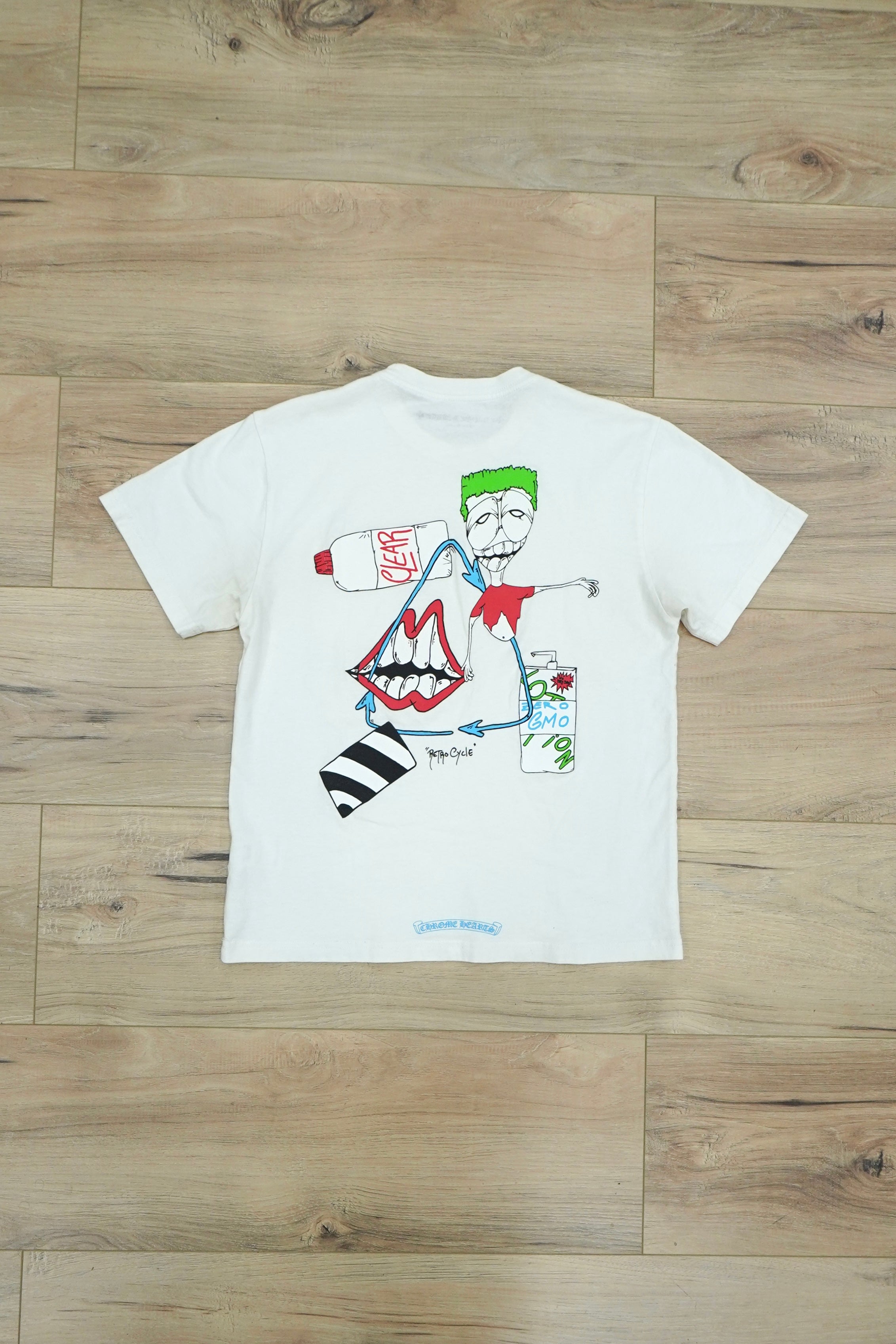Chrome Hearts x Matty Boy Retro Cycle T-Shirt