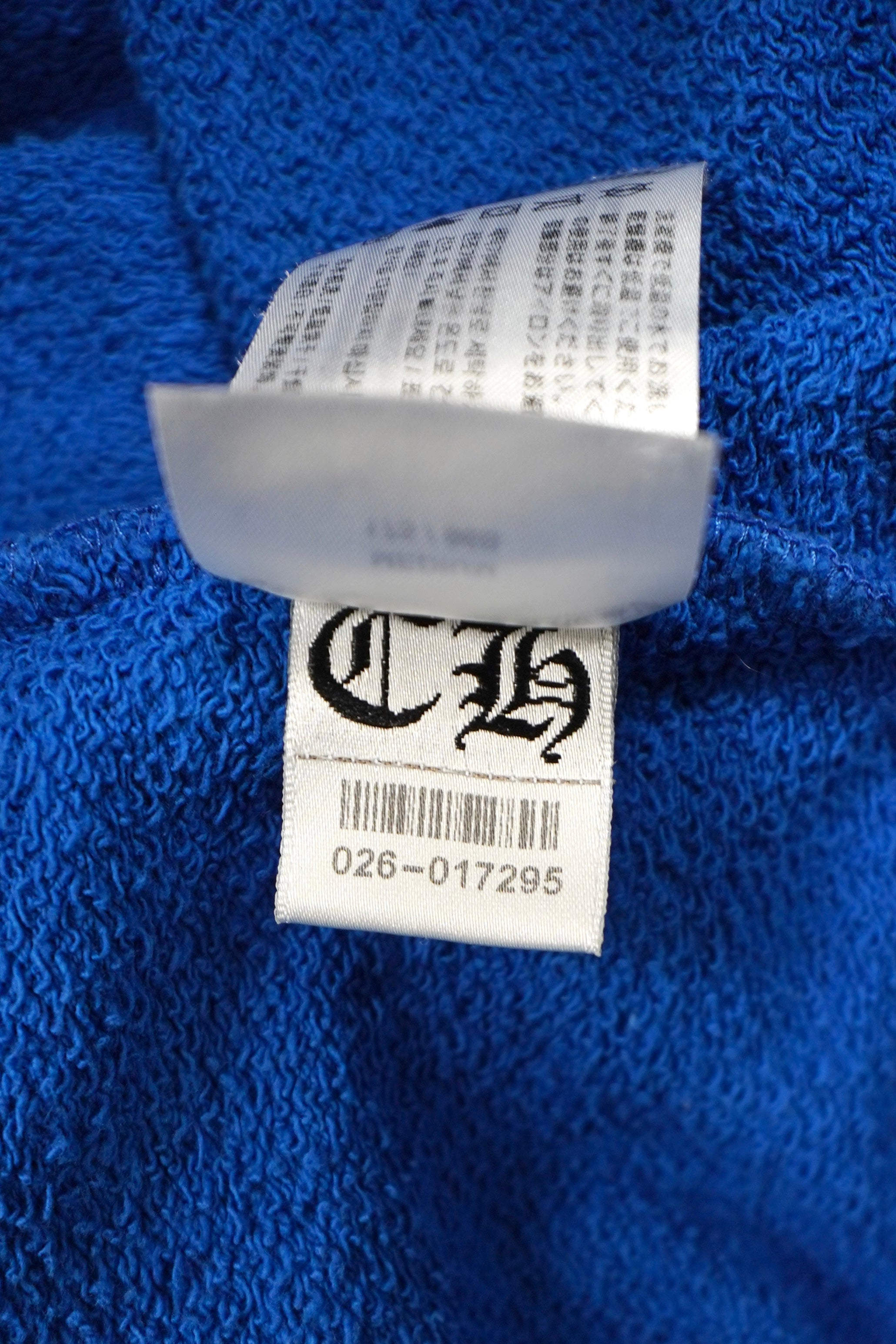 Chrome Hearts x Matty Boy Space Blue Pullover Hoodie