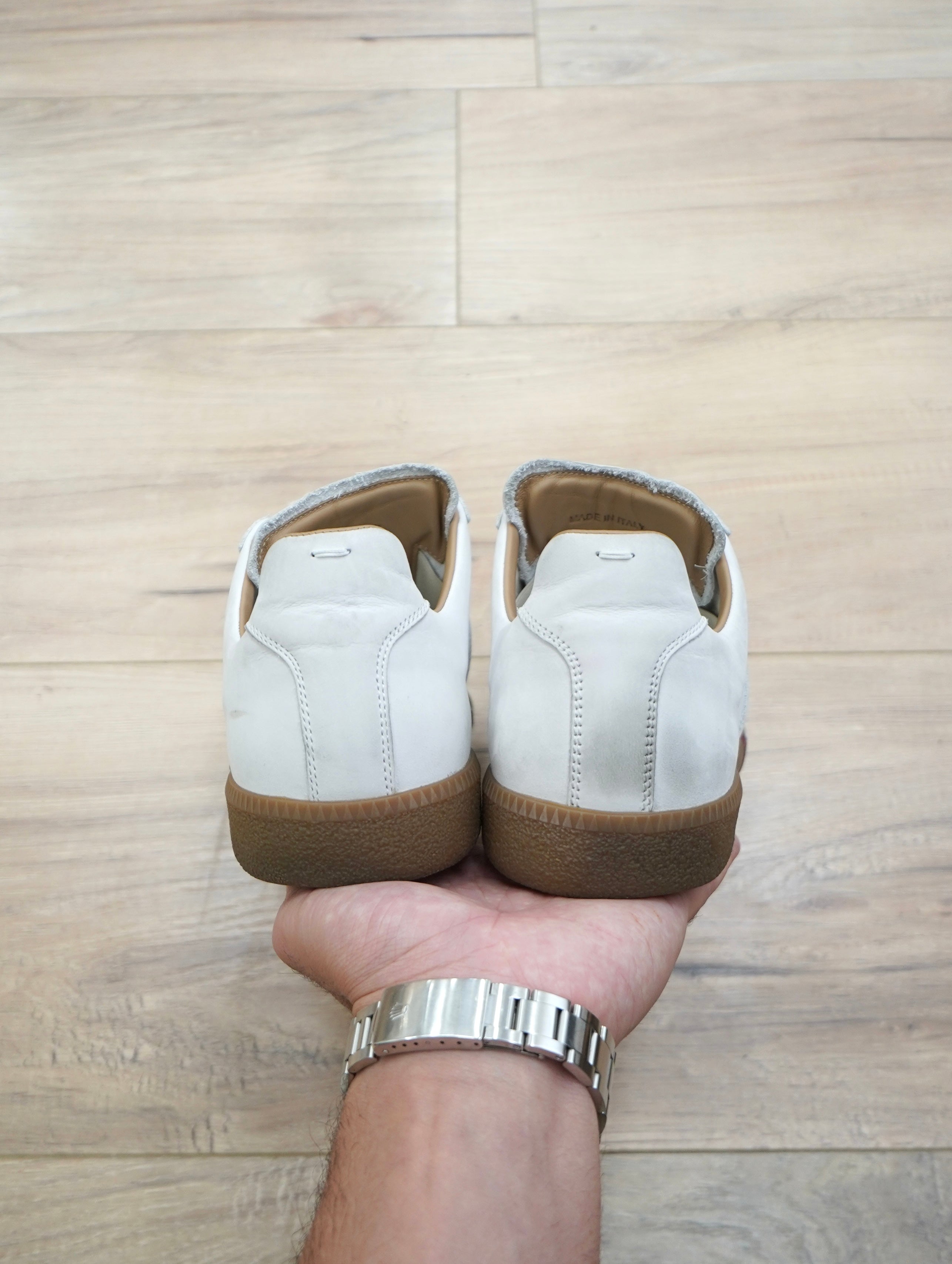 Maison Margiela Replica Paint-Splatter Gat Sneakers