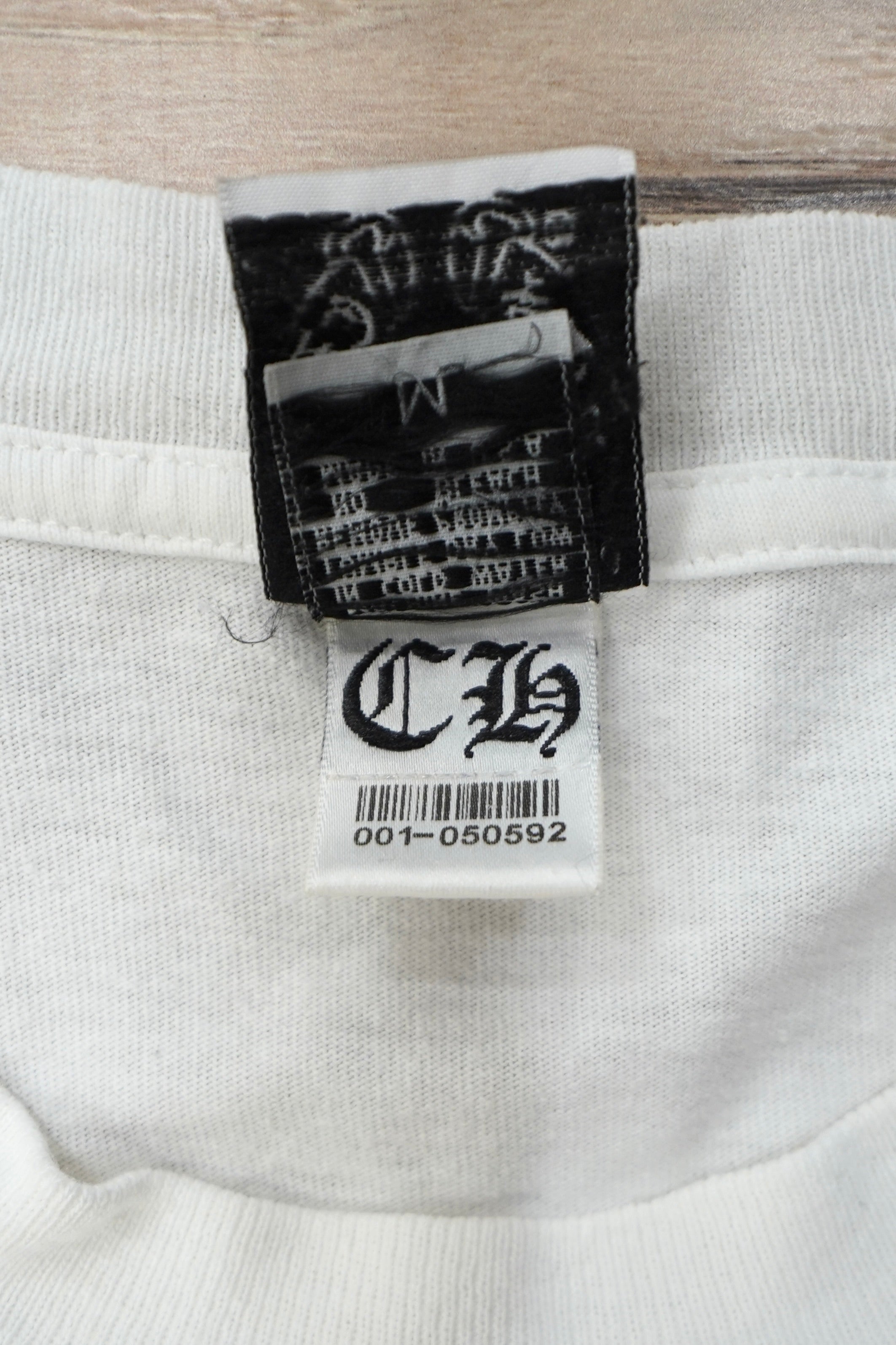 Vintage Chrome Hearts x Rolling Stones T-Shirt 