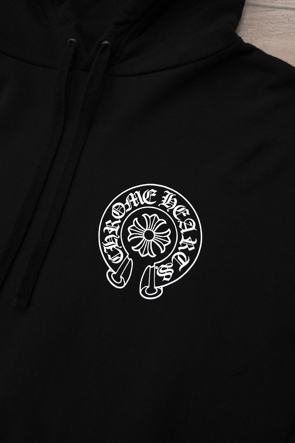 Chrome Hearts Las Vegas Exclusive Horseshoe Pullover Hoodie