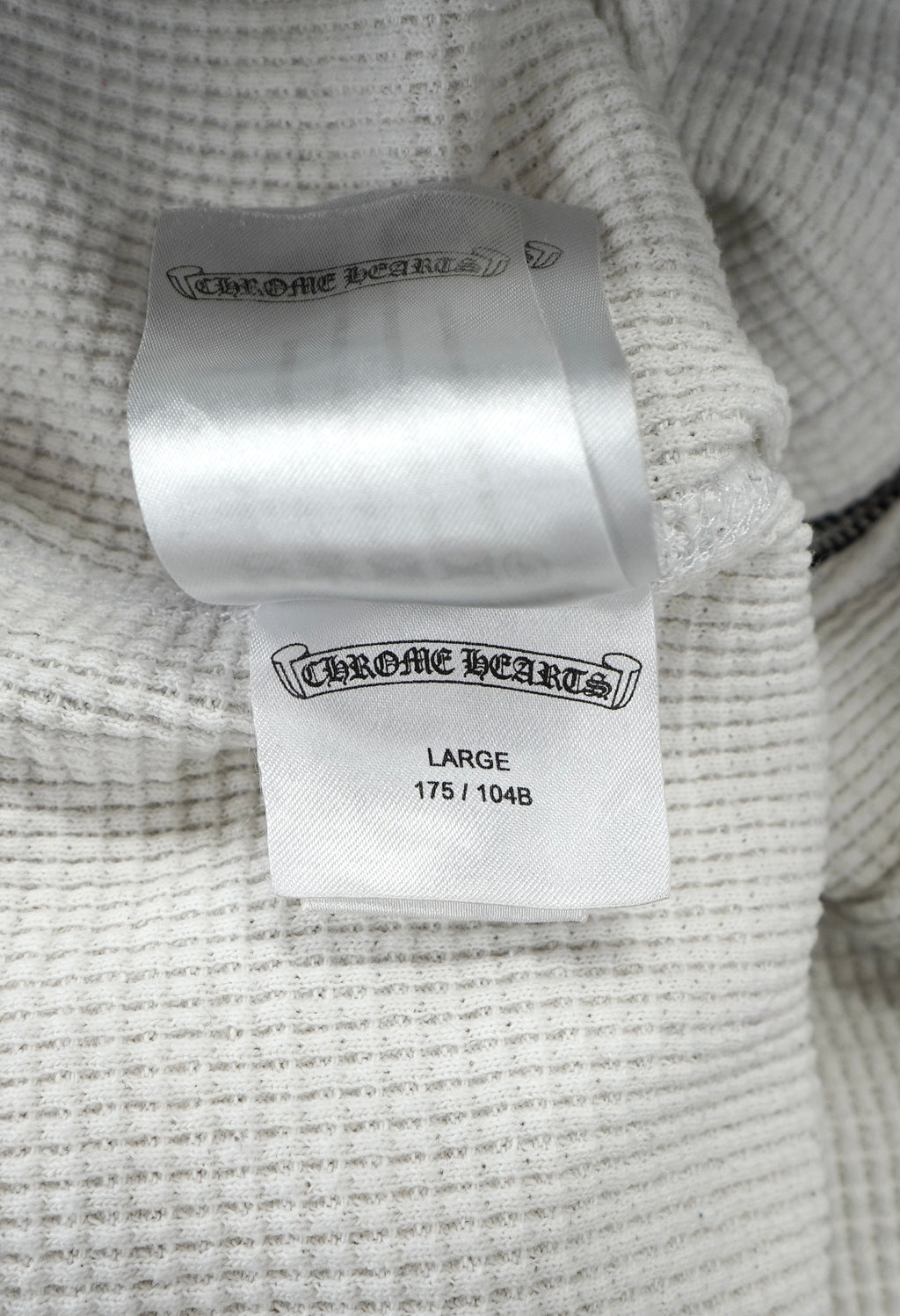 Chrome Hearts x Matty Boy Camo Caution Thermal Zip Up Hoodie