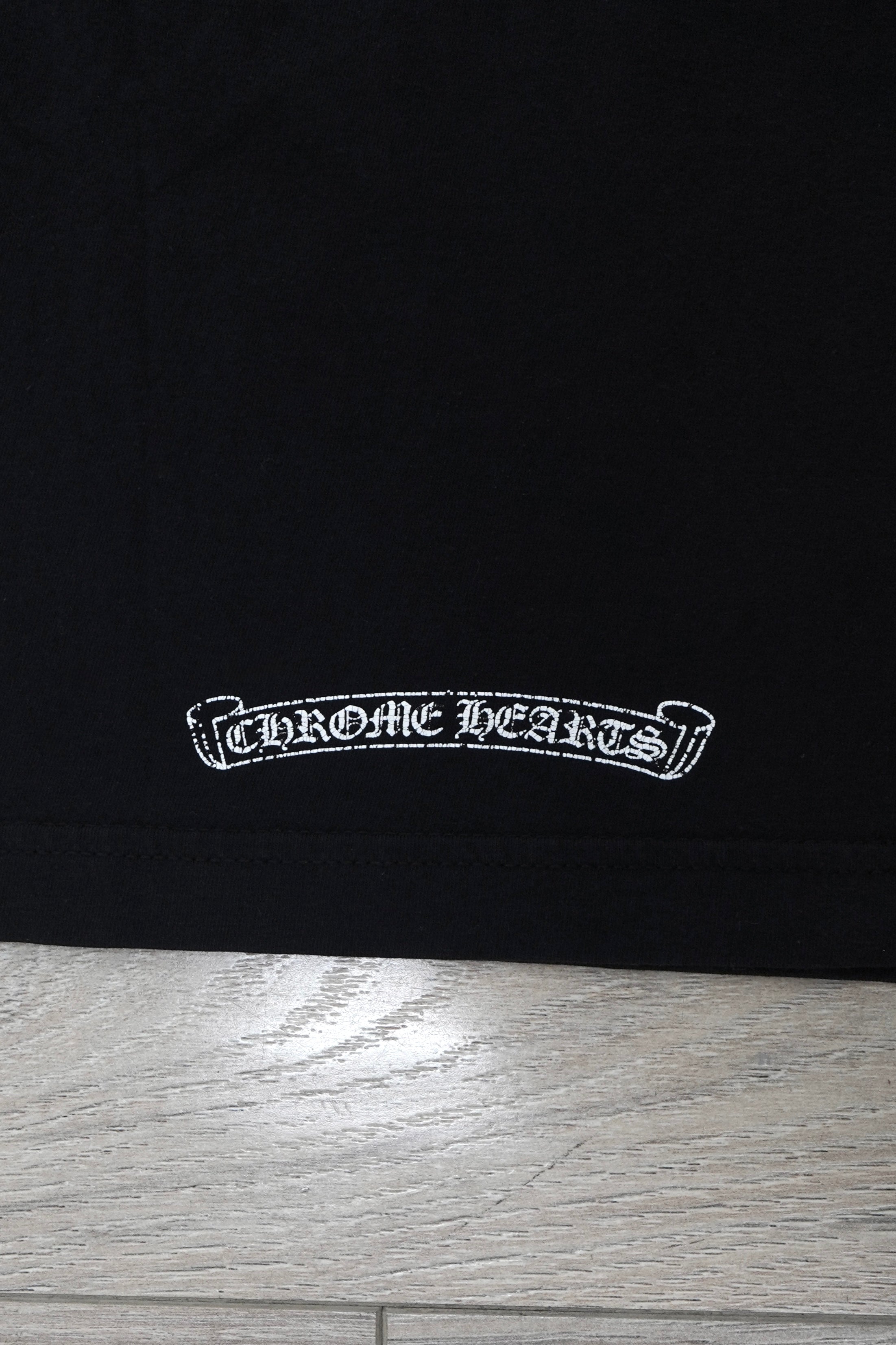 Chrome Hearts Cross Horseshoe Made in Hollywood T-Shirt