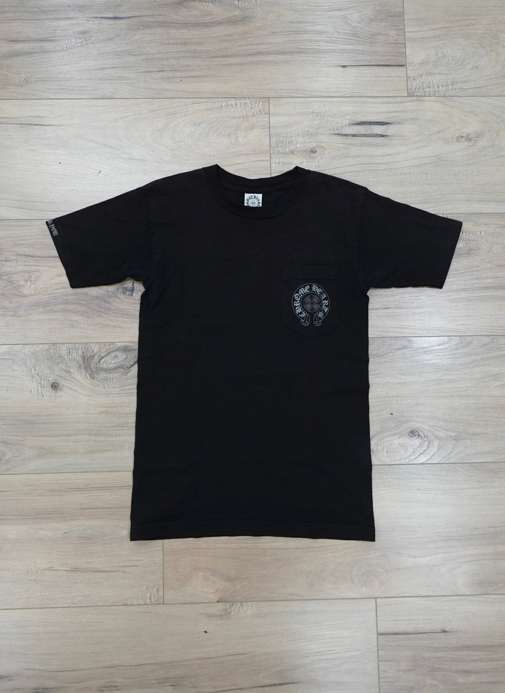 Vintage Chrome Hearts Cemetery Cross F**k You Tee