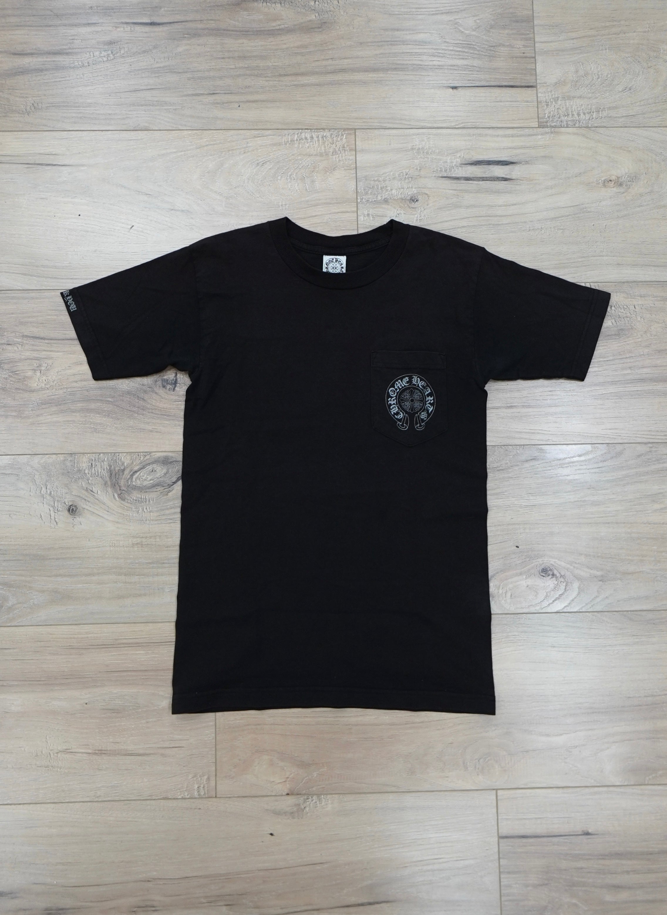Vintage Chrome Hearts Cemetery Cross F**k You Tee