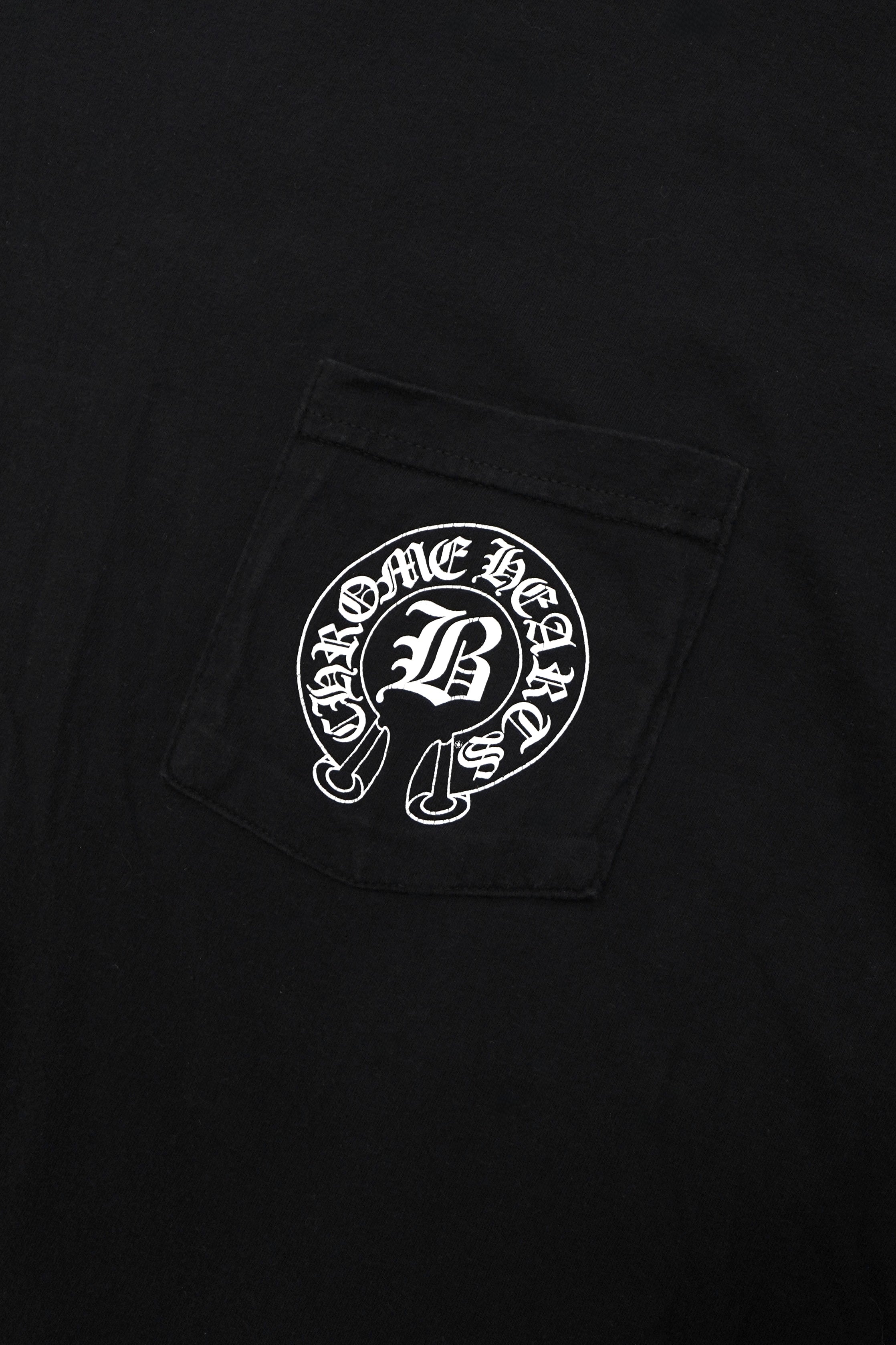 Chrome Hearts x Bella Hadid Exclusive Horseshoe T-Shirt
