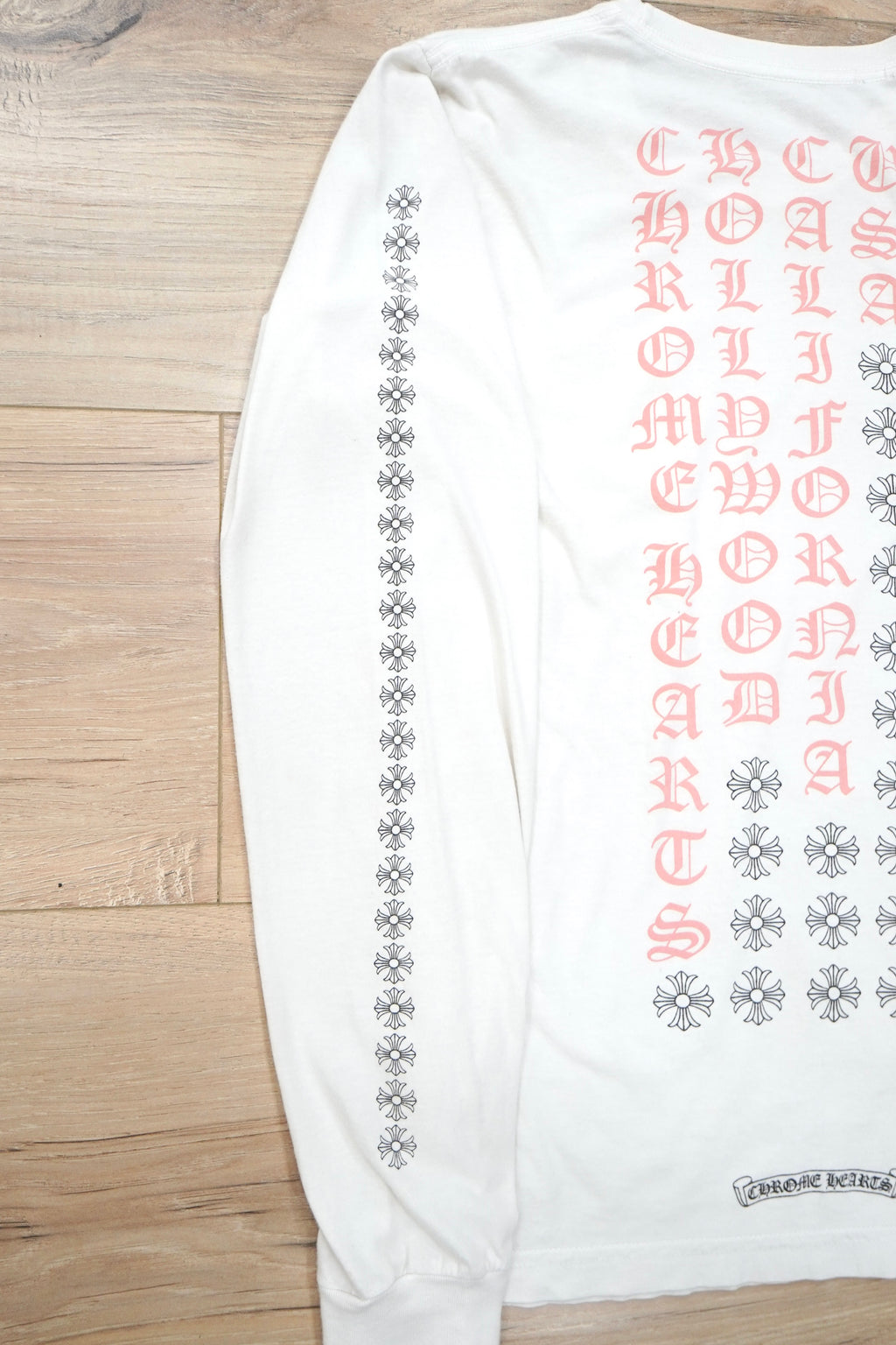 Chrome Hearts Pink California Hollywood Long Sleeve