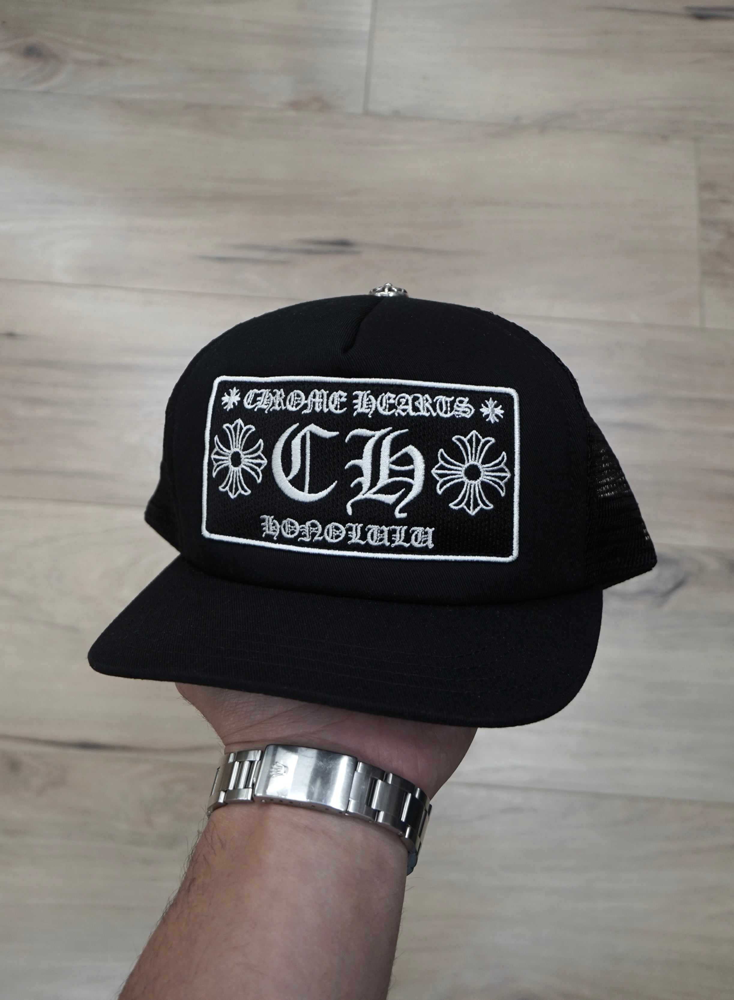 Chrome Hearts Honolulu Exclusive Trucker Hat