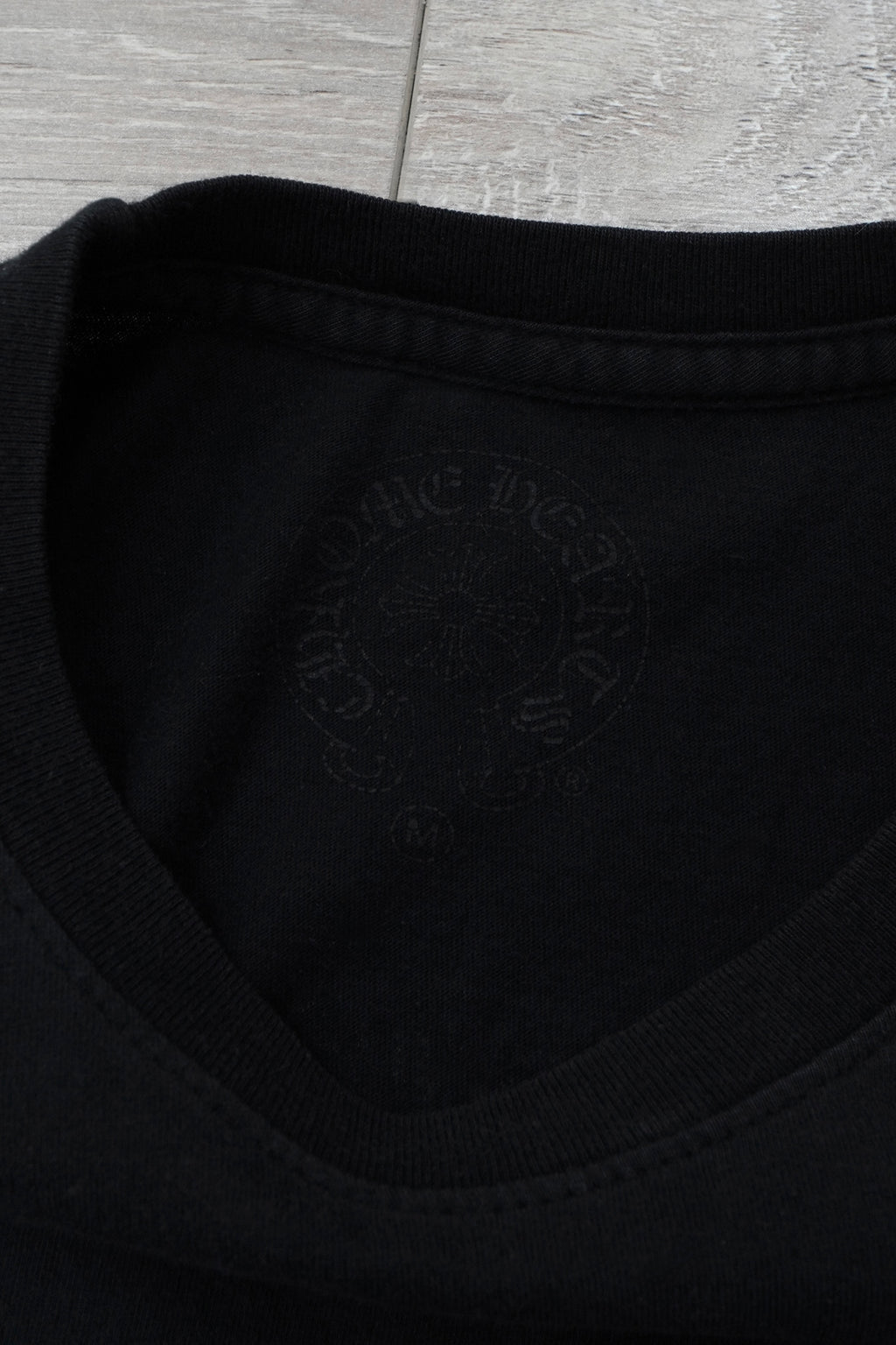 Chrome Hearts Cross Horseshoe Made in Hollywood T-Shirt