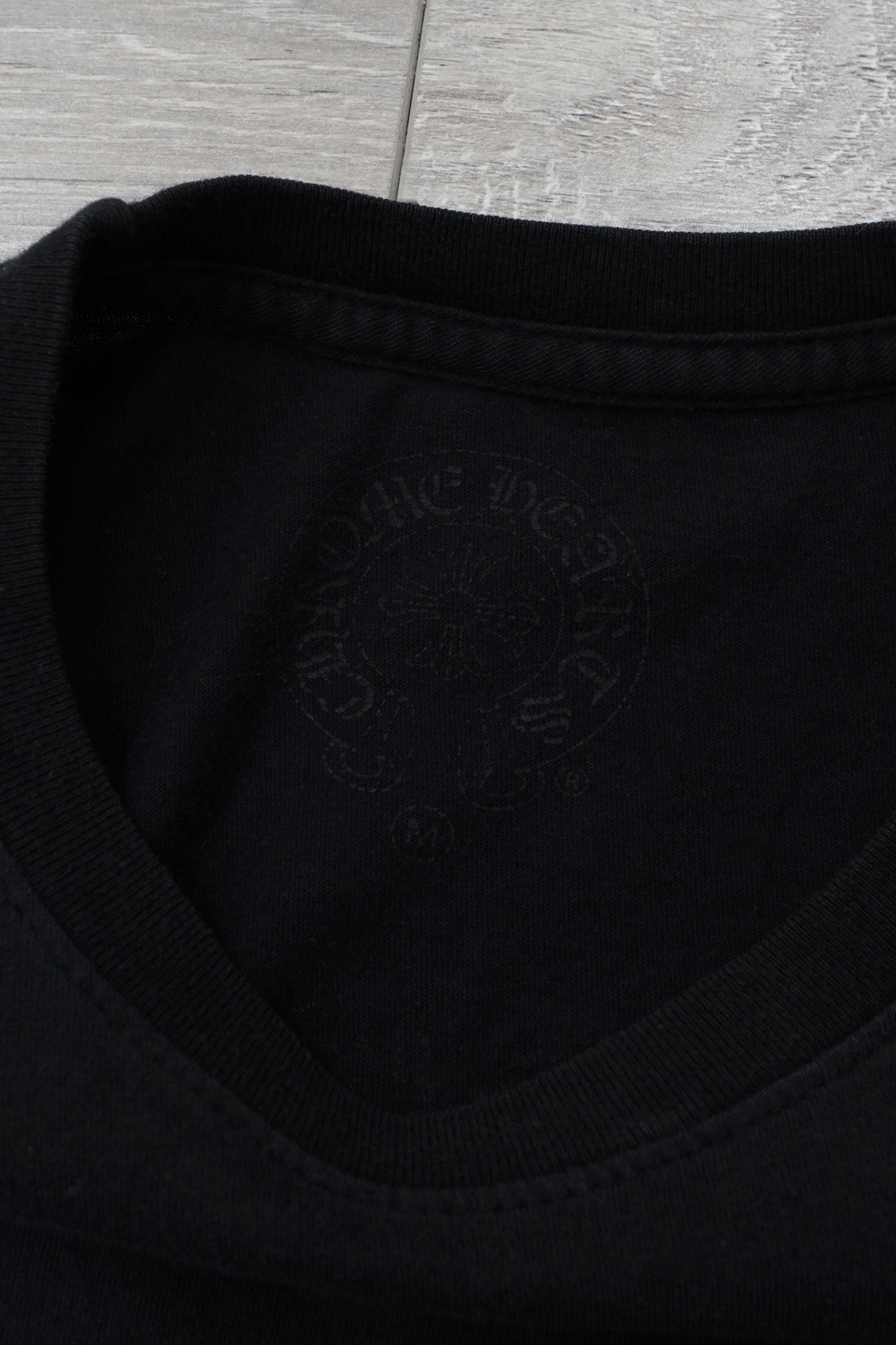 Chrome Hearts Cross Horseshoe Made in Hollywood T-Shirt