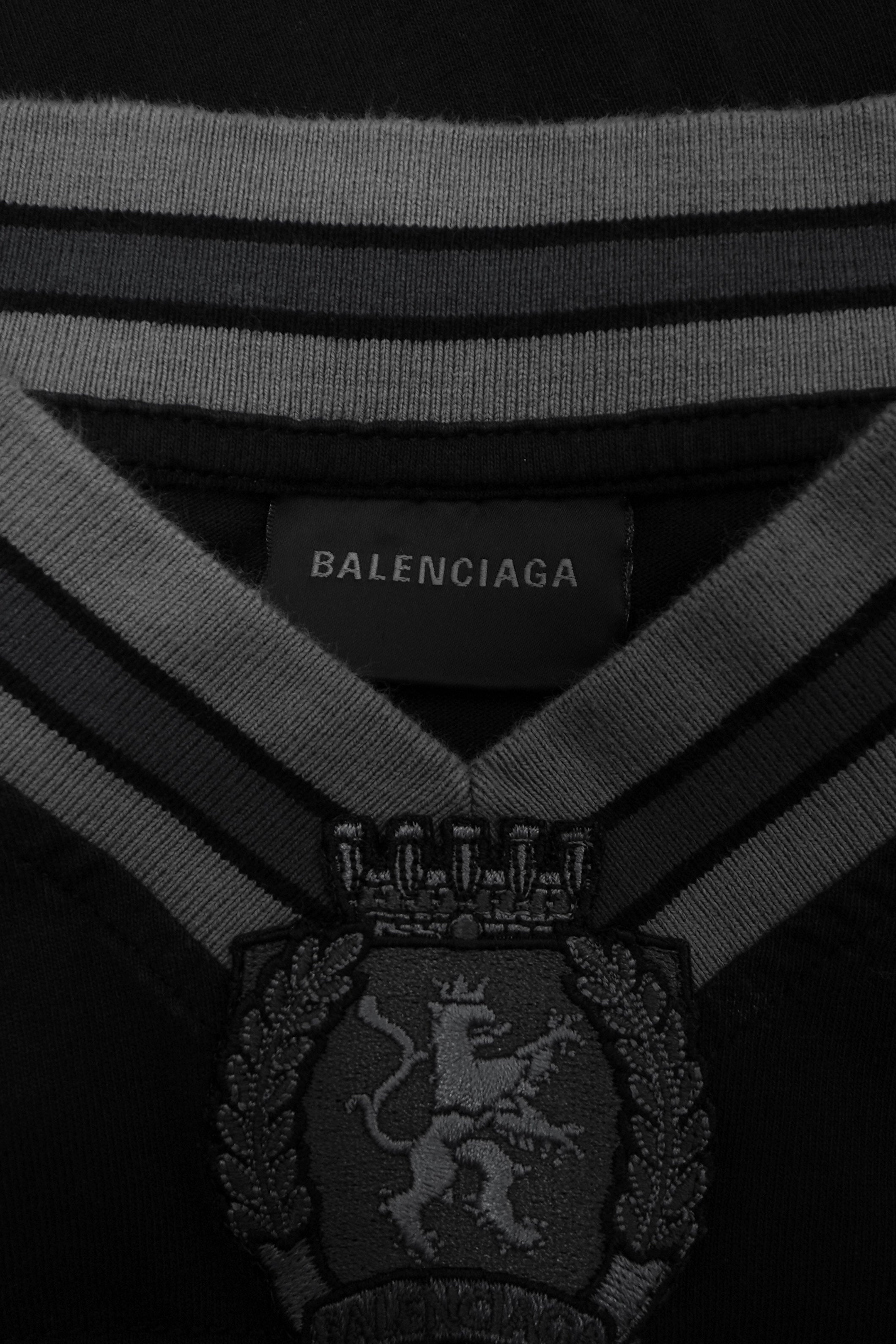 Balenciaga 3B Football Long-Sleeve Shirt